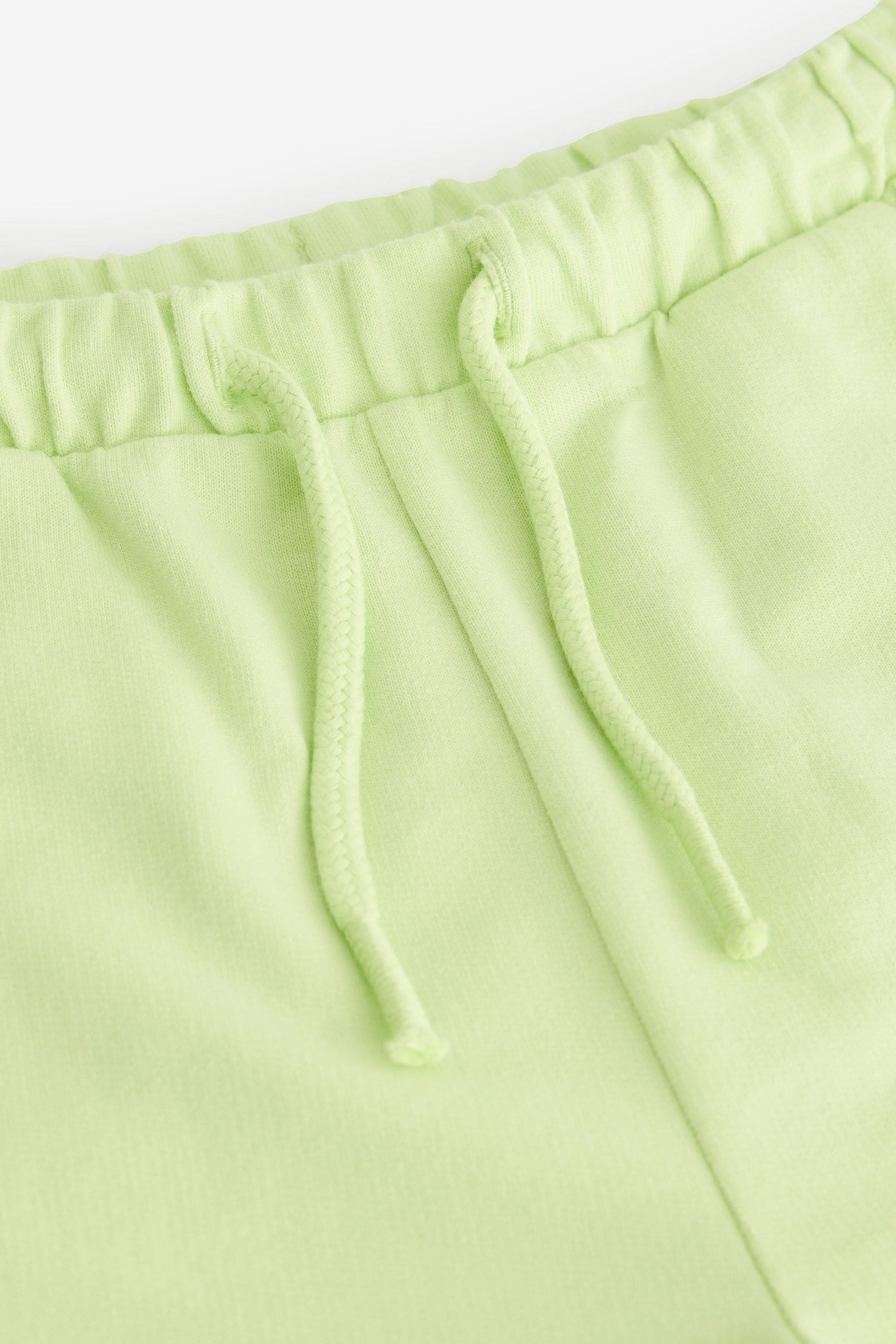 Green Jersey Shorts (3mths-7yrs)