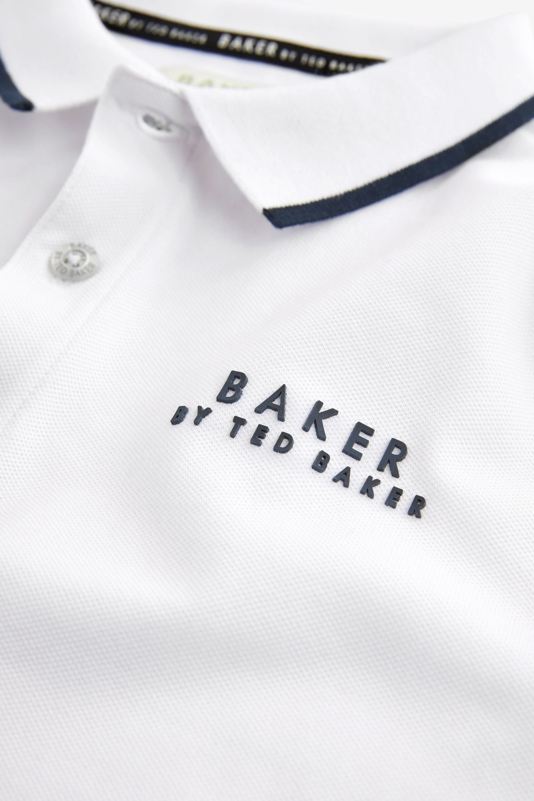 White Baker by Ted Baker Polo Shirts 2 Pack