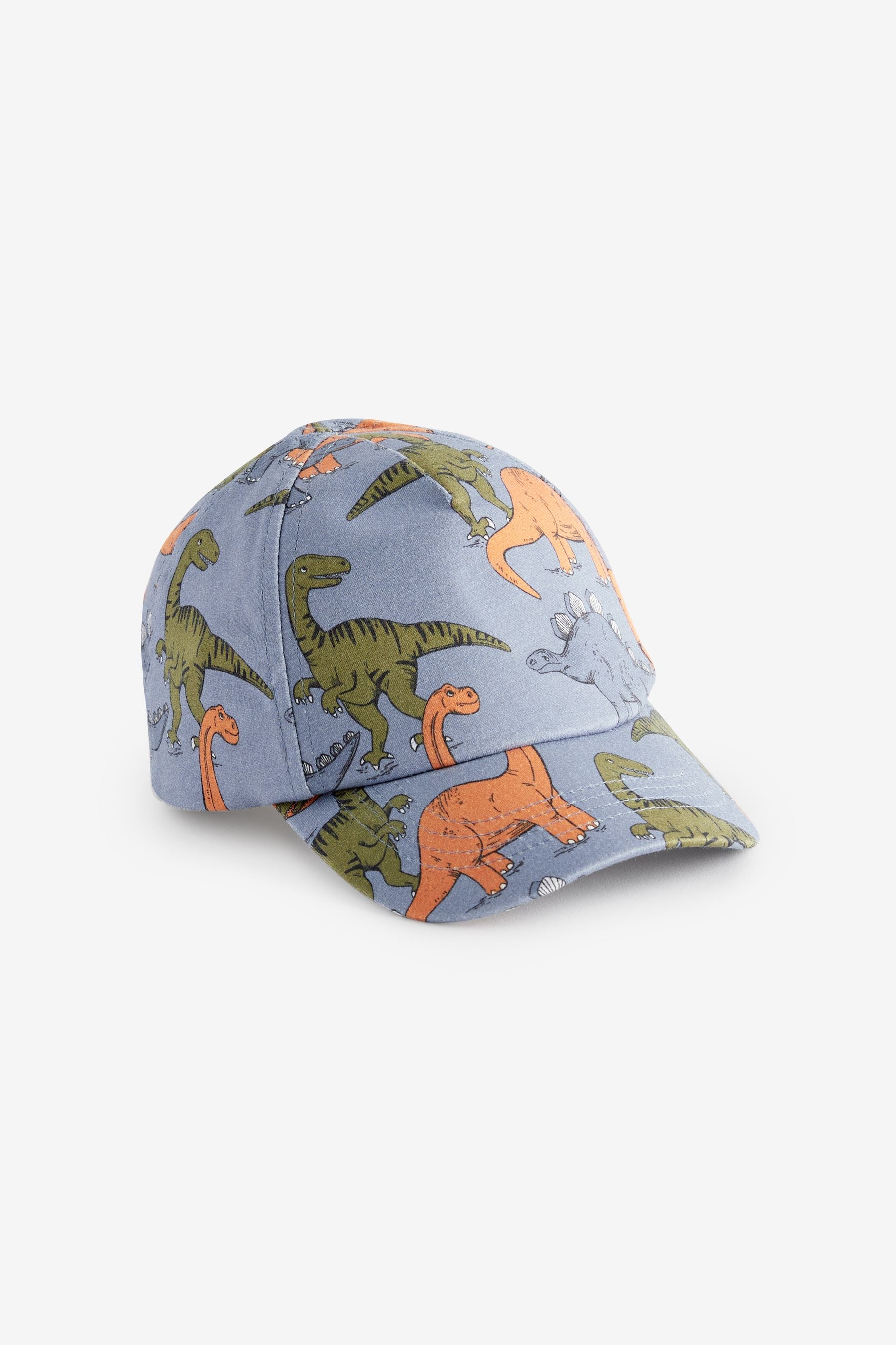 Dinosaur Print Baseball Cap (3mths-10yrs)