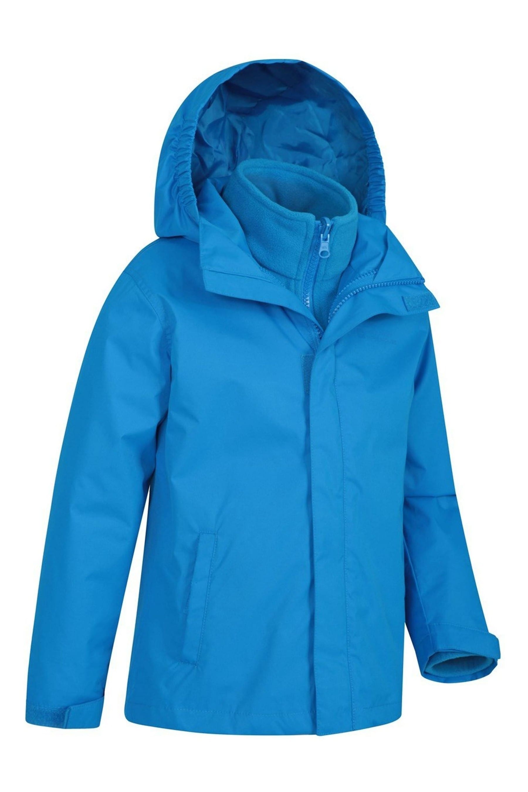 Blue Mountain Warehouse Fell Kids 3 In 1 Water Resistant Jacket