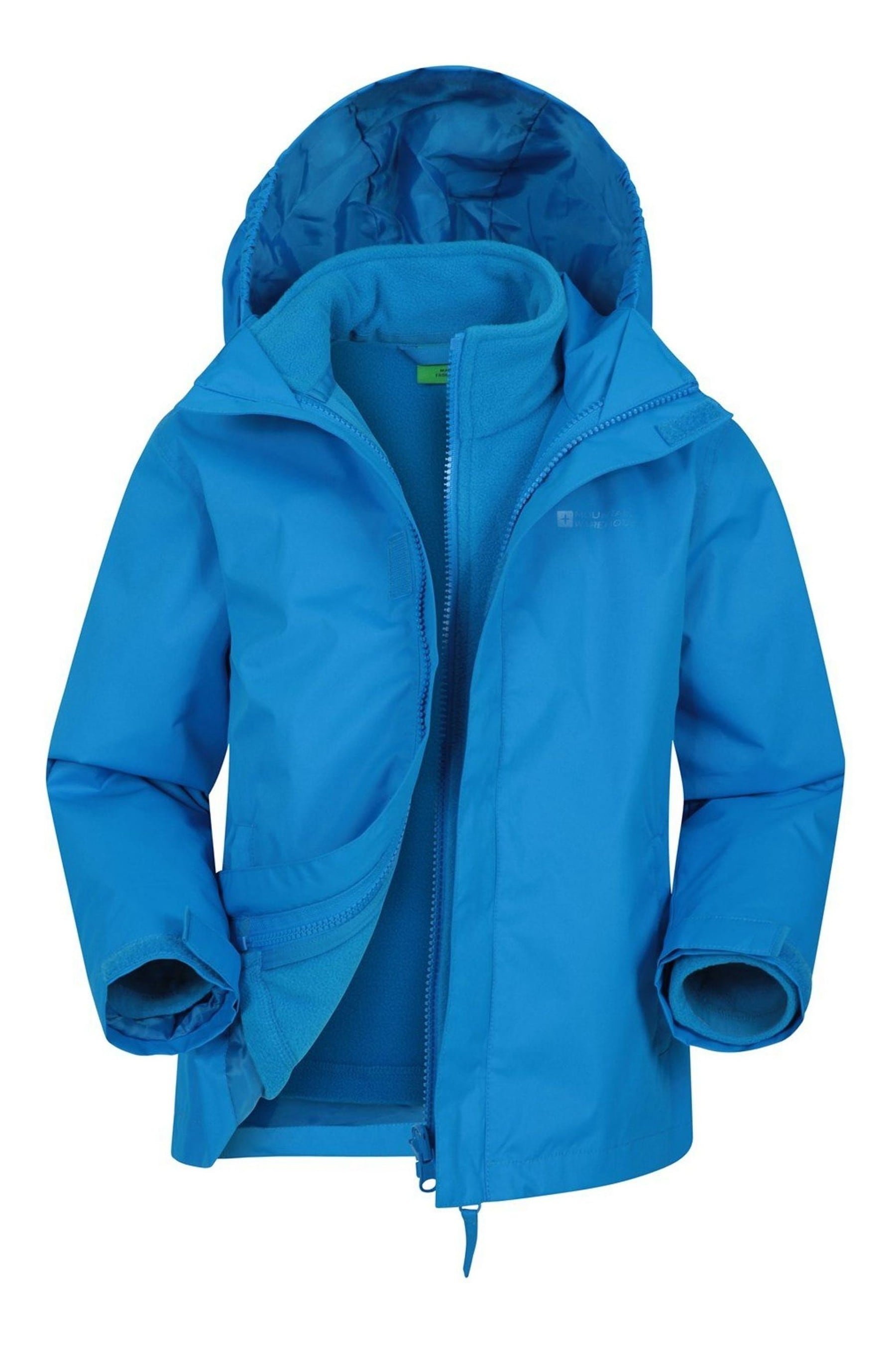 Blue Mountain Warehouse Fell Kids 3 In 1 Water Resistant Jacket