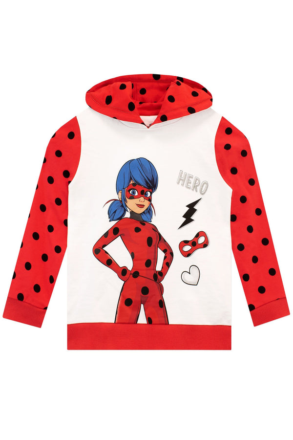 Character Red Miraculous Hoodies