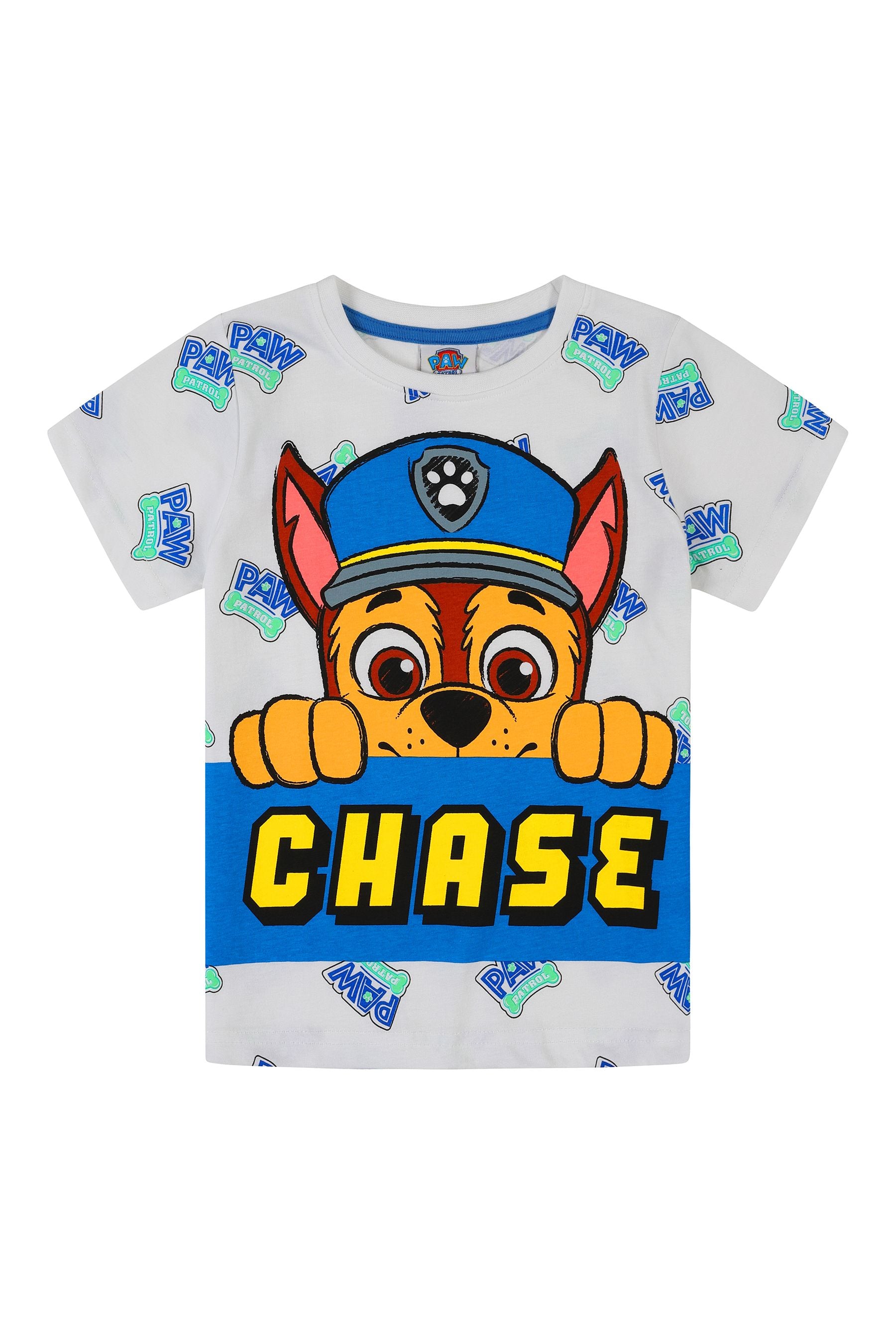 Kid Genius Blue Boys Paw Patrol Chase Short Pyjama