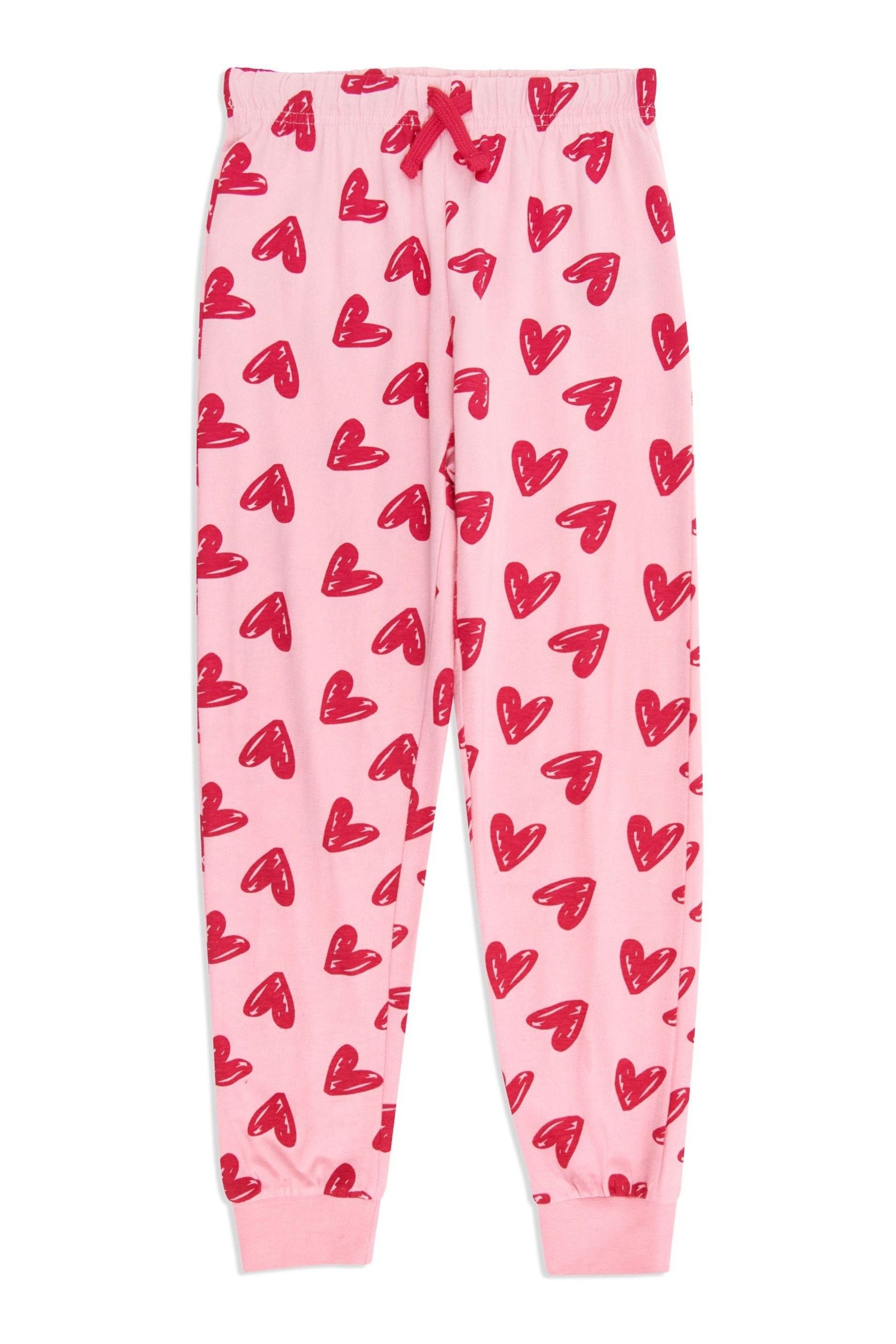 Threadgirls Pink Cotton Pyjama Set