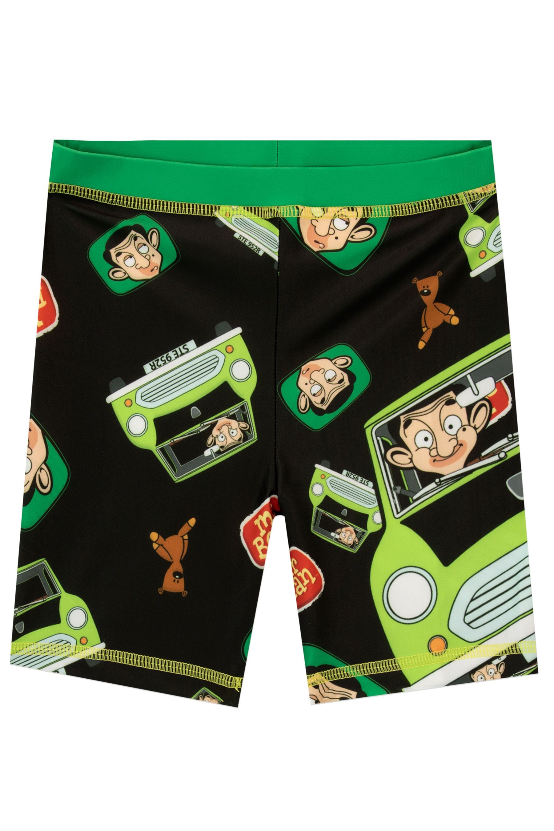 Character Black Mr Bean Boy Swim Set