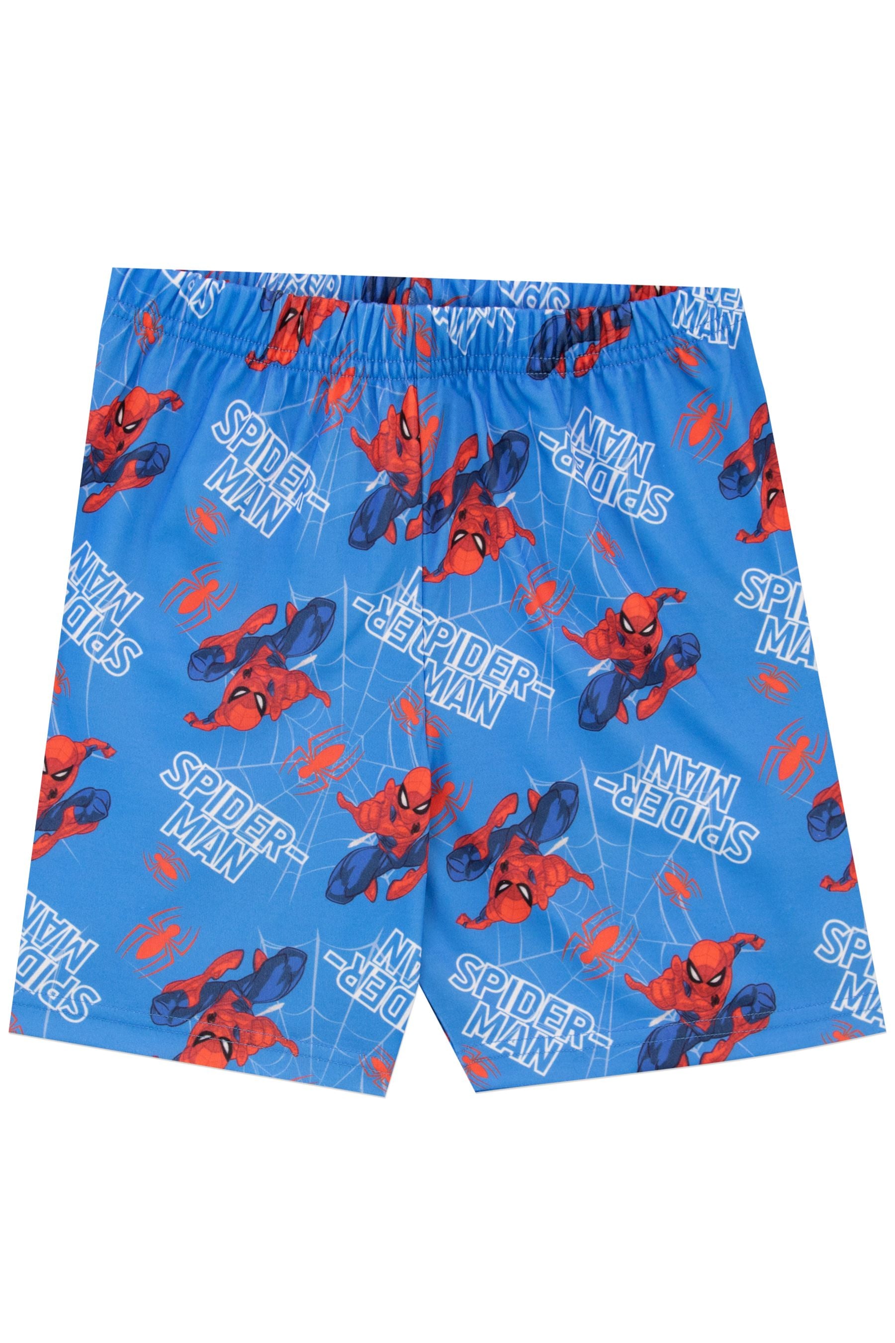 Character Blue Spiderman Short Pyjamas