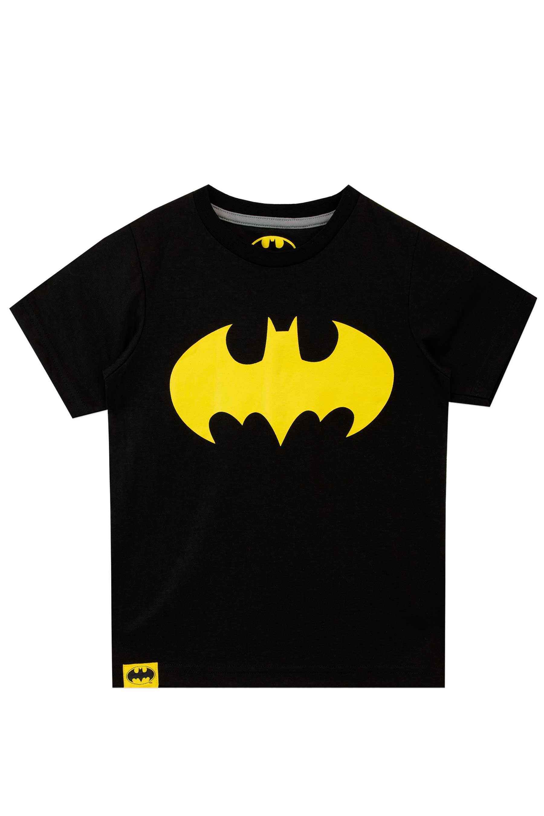 Character Black Batman Short Pyjamas