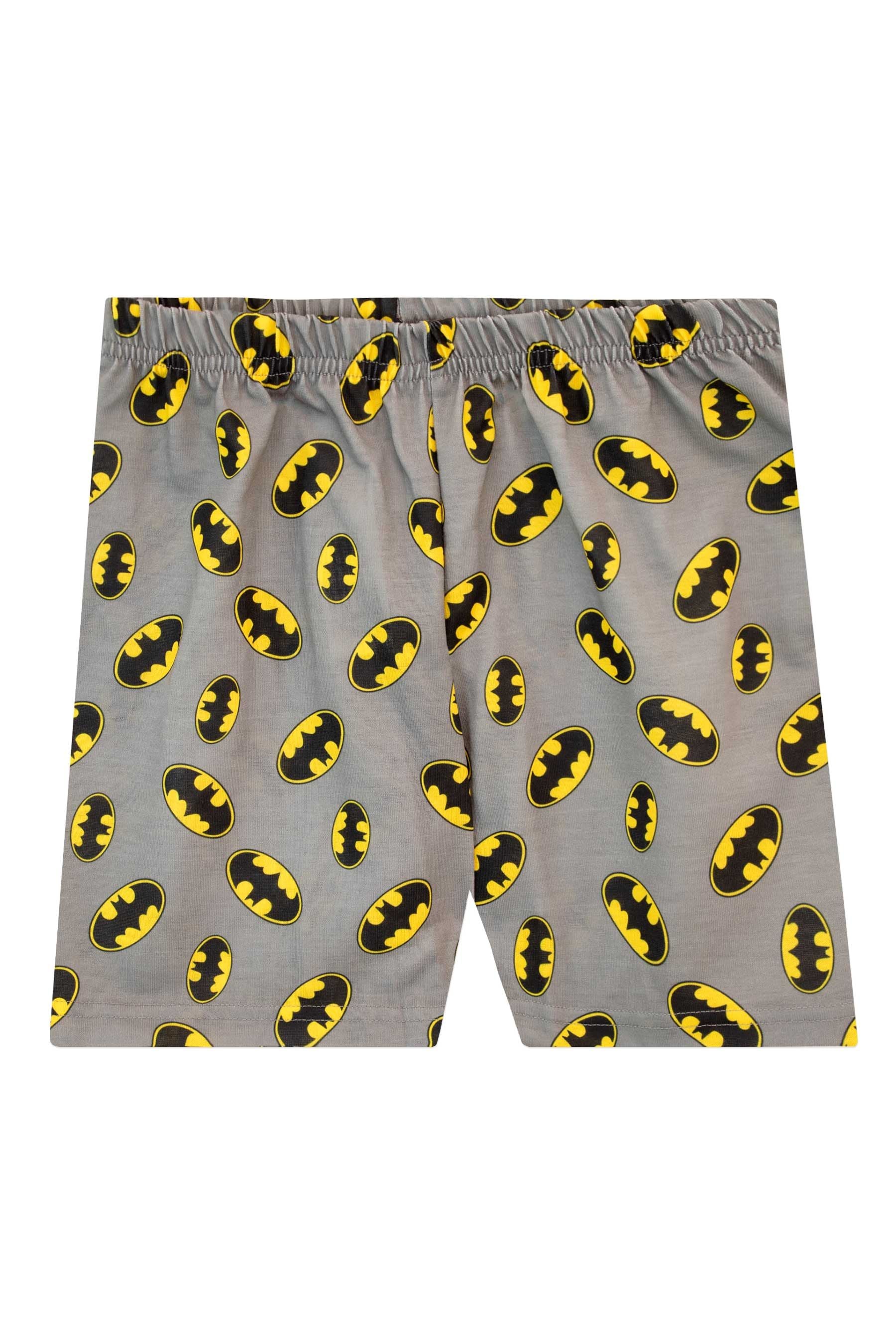 Character Black Batman Short Pyjamas