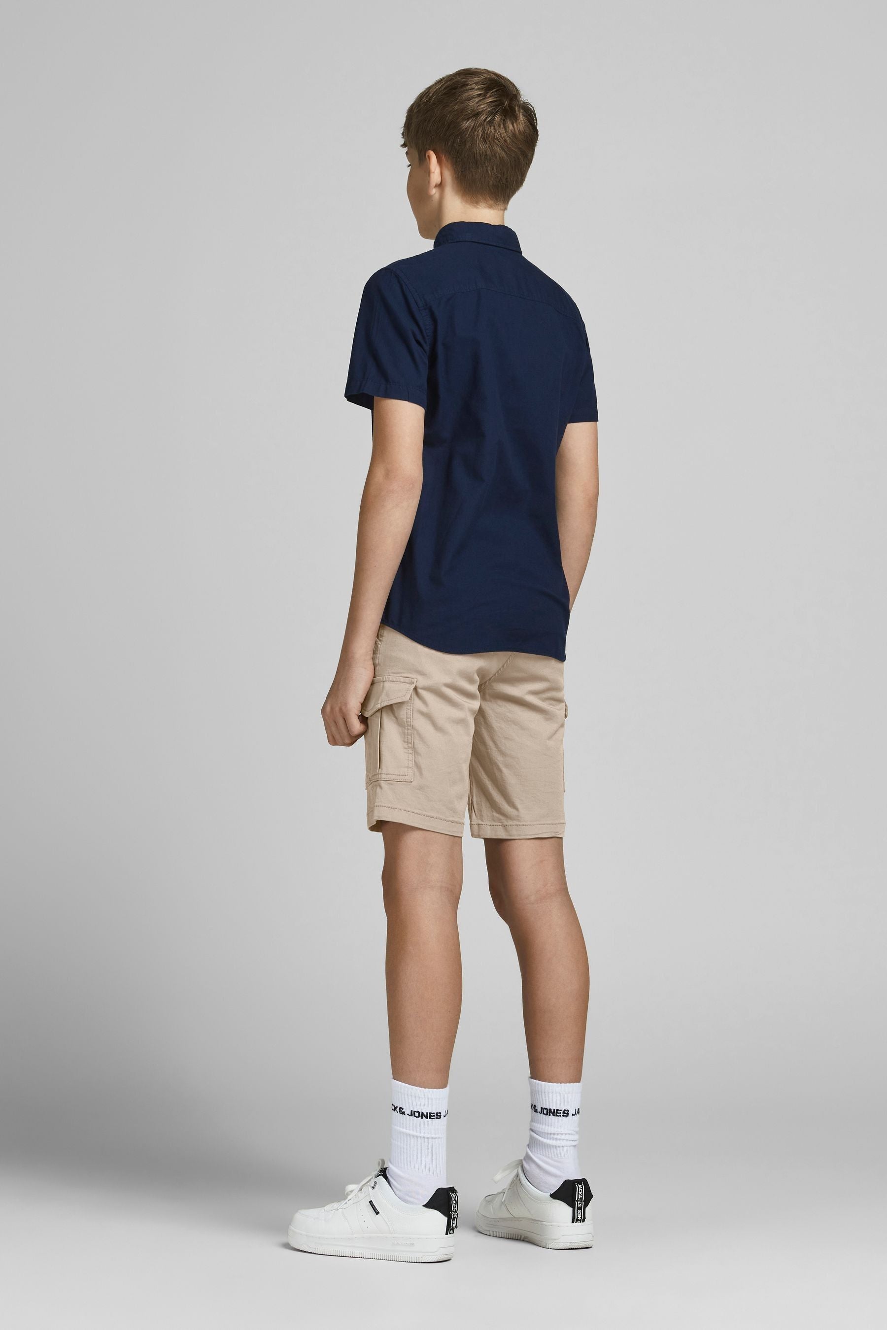 Stone JACK & JONES JUNIOR Chino Cargo Short