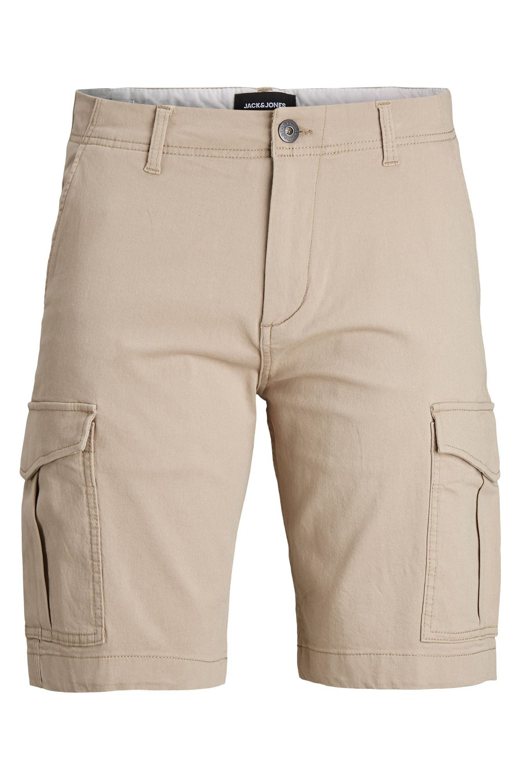 Stone JACK & JONES JUNIOR Chino Cargo Short