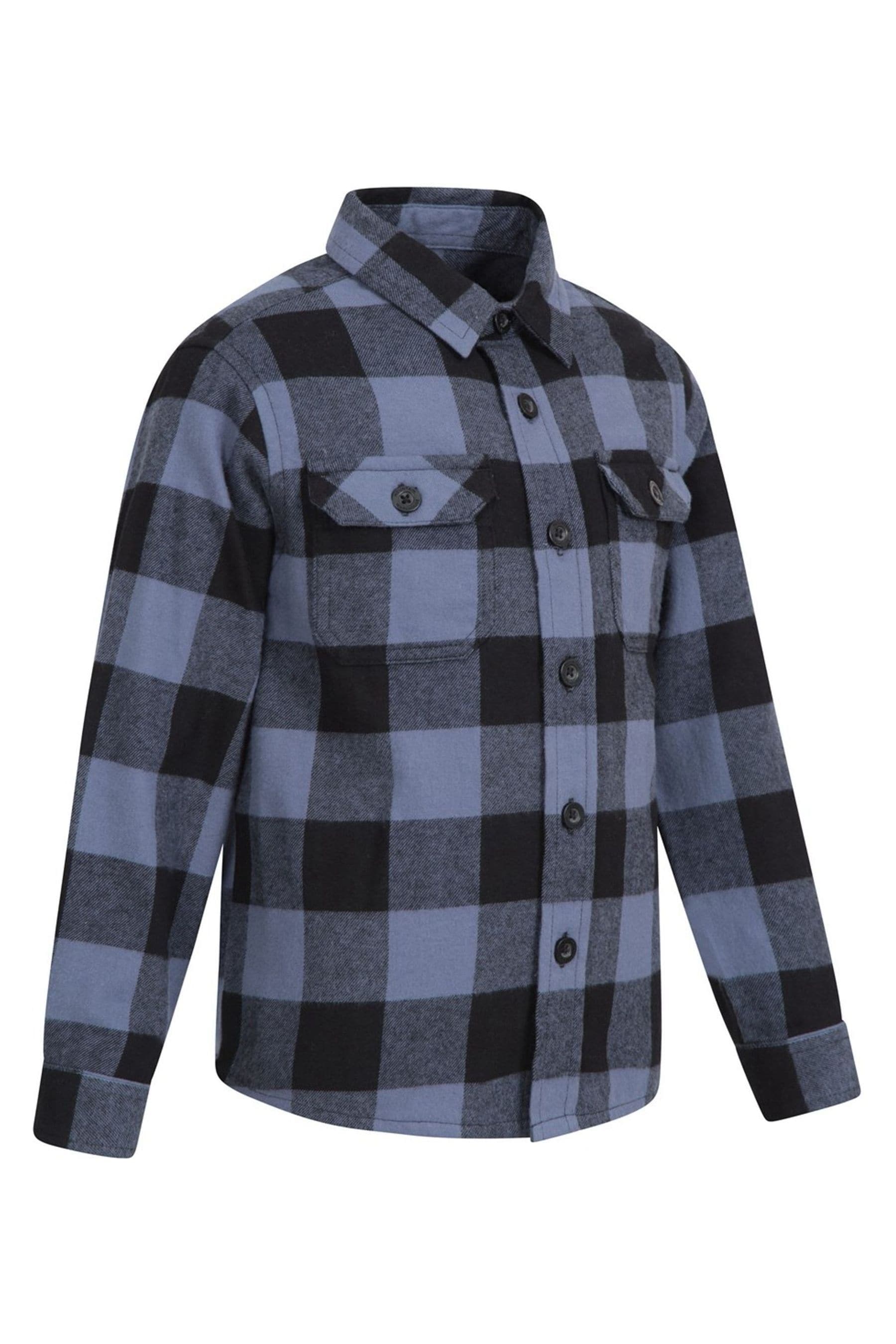 Blue Mountain Warehouse Flannel Kids Check Shirt