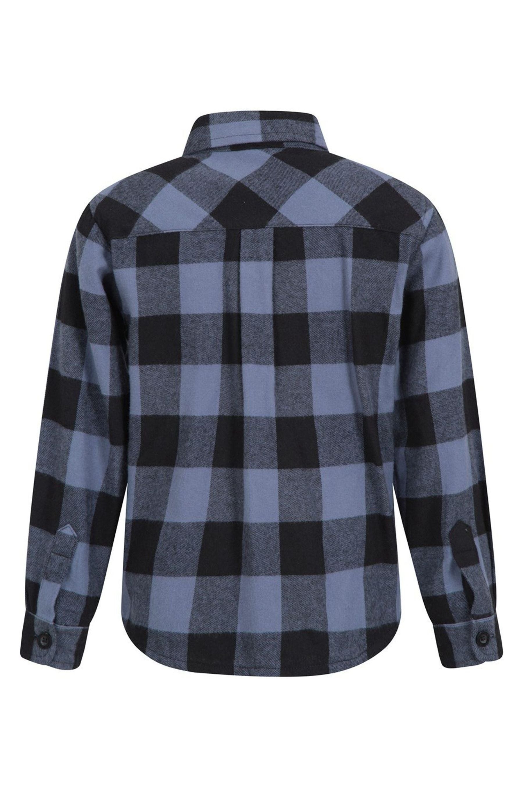 Blue Mountain Warehouse Flannel Kids Check Shirt