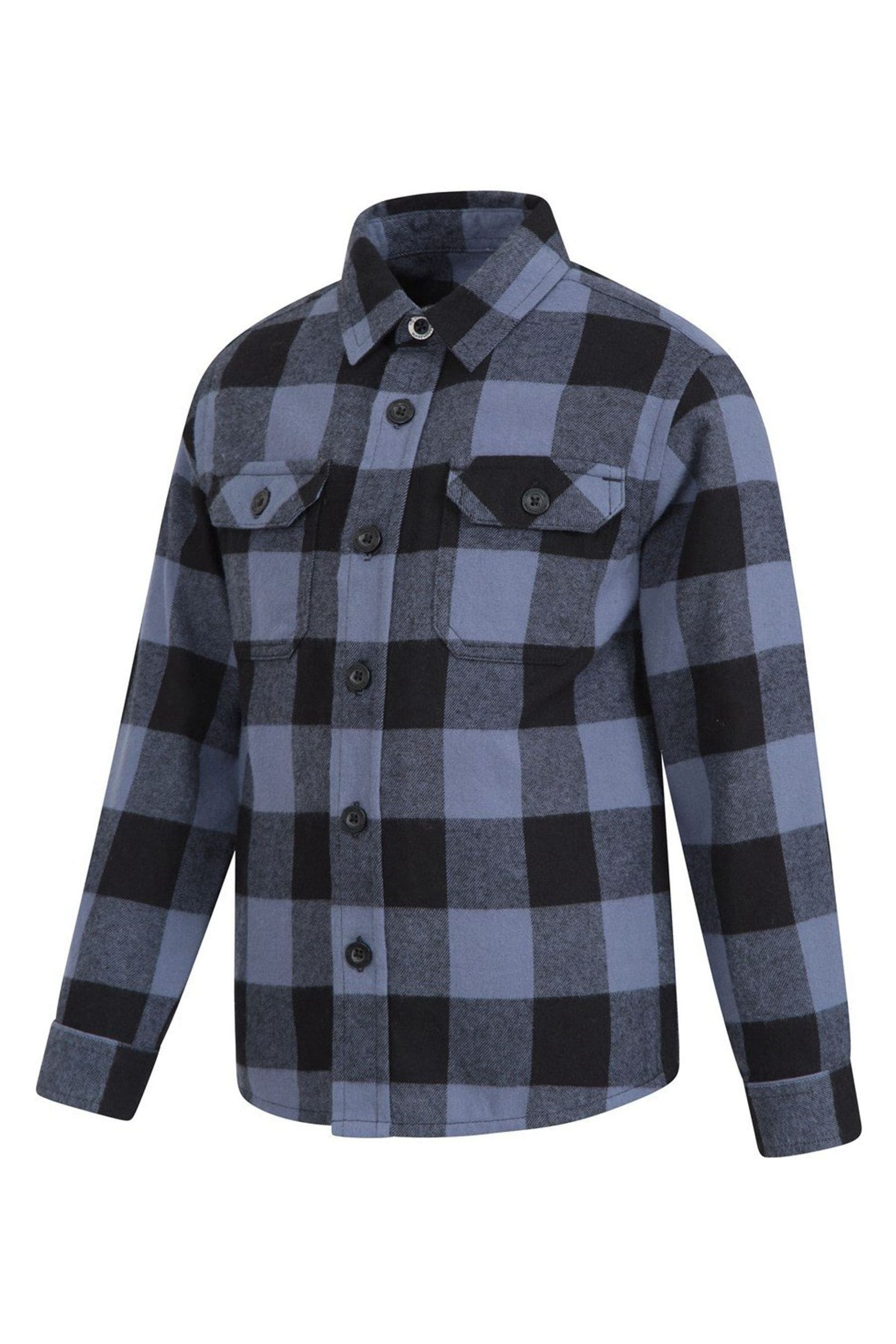 Blue Mountain Warehouse Flannel Kids Check Shirt