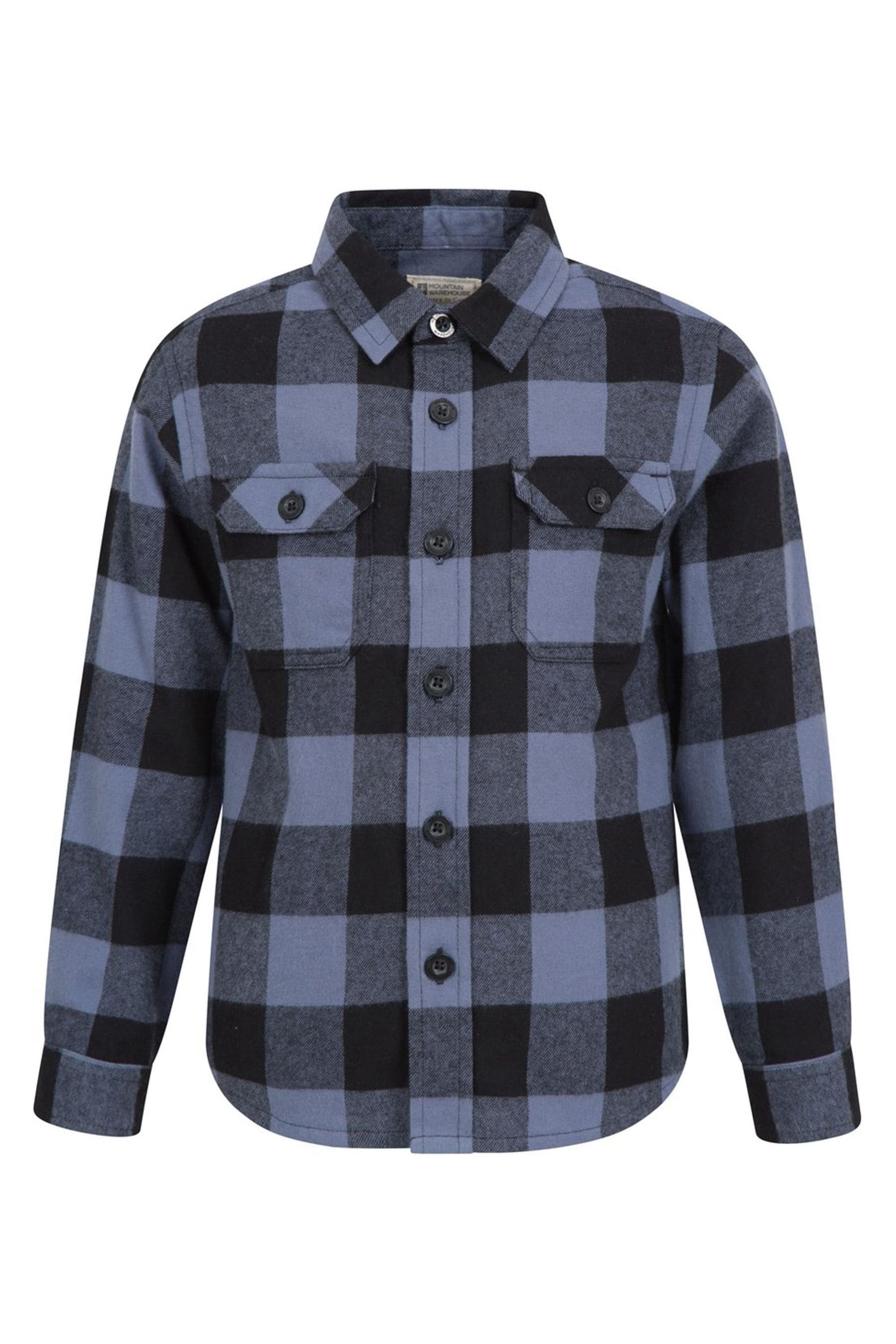 Blue Mountain Warehouse Flannel Kids Check Shirt