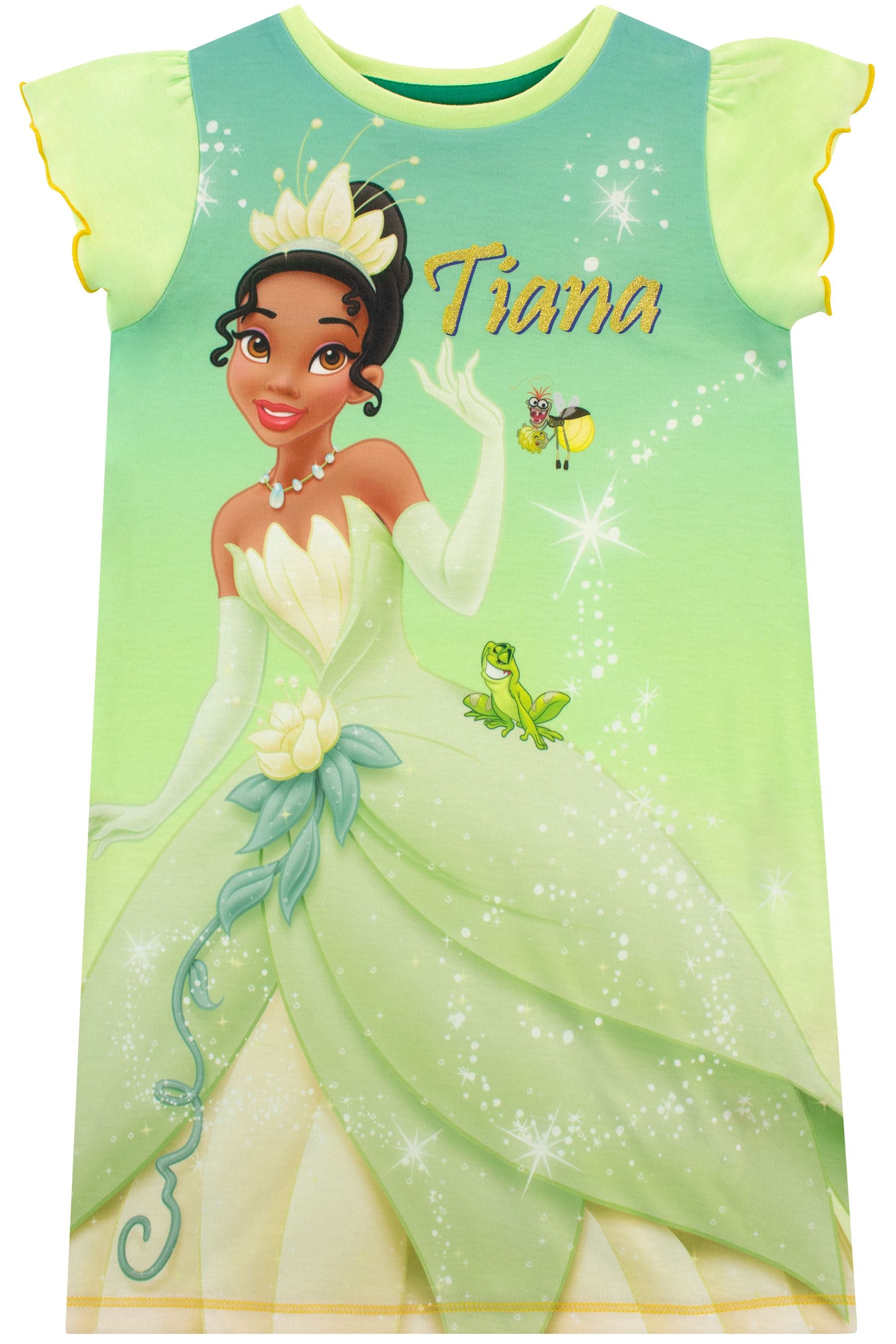 Character Green Tiana Disney Princess Nightdress