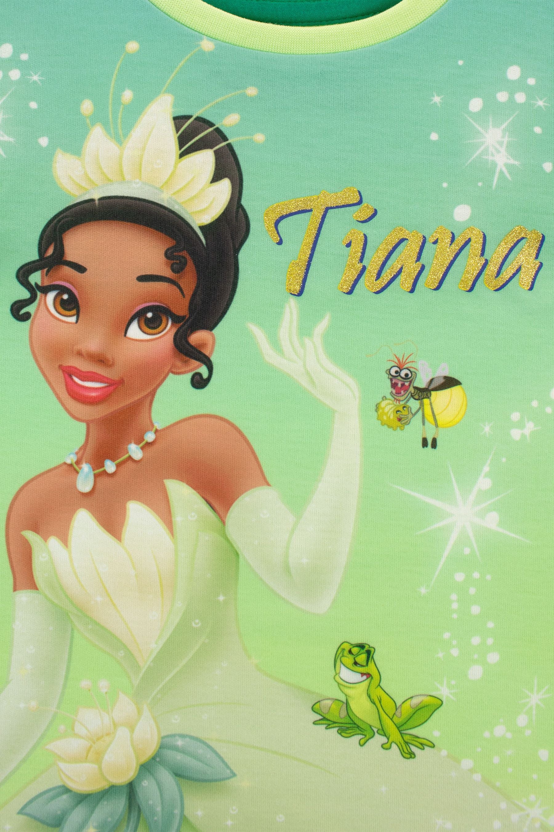 Character Green Tiana Disney Princess Nightdress