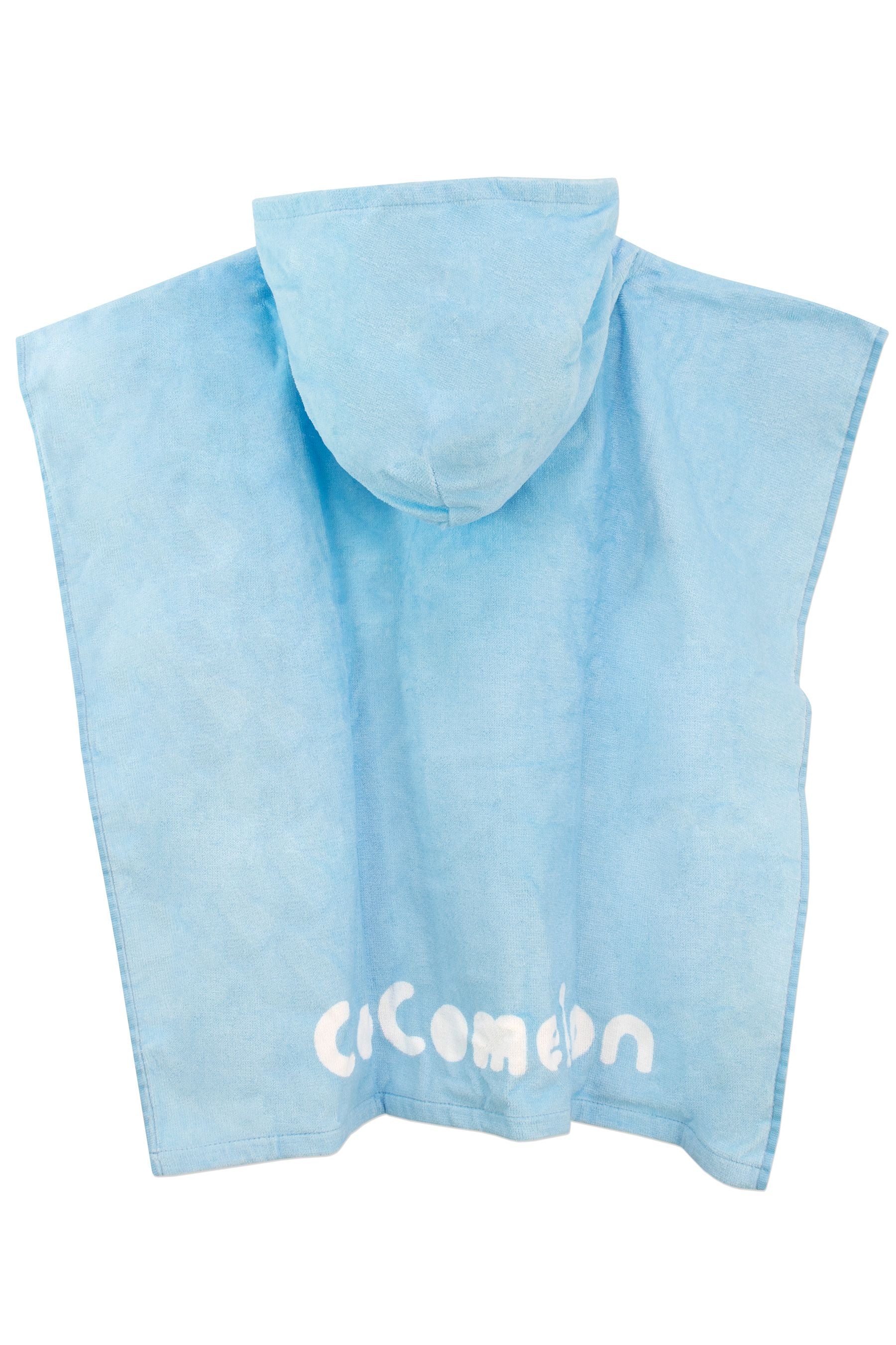 Character Blue Cocomelon License Kids Printed Poncho