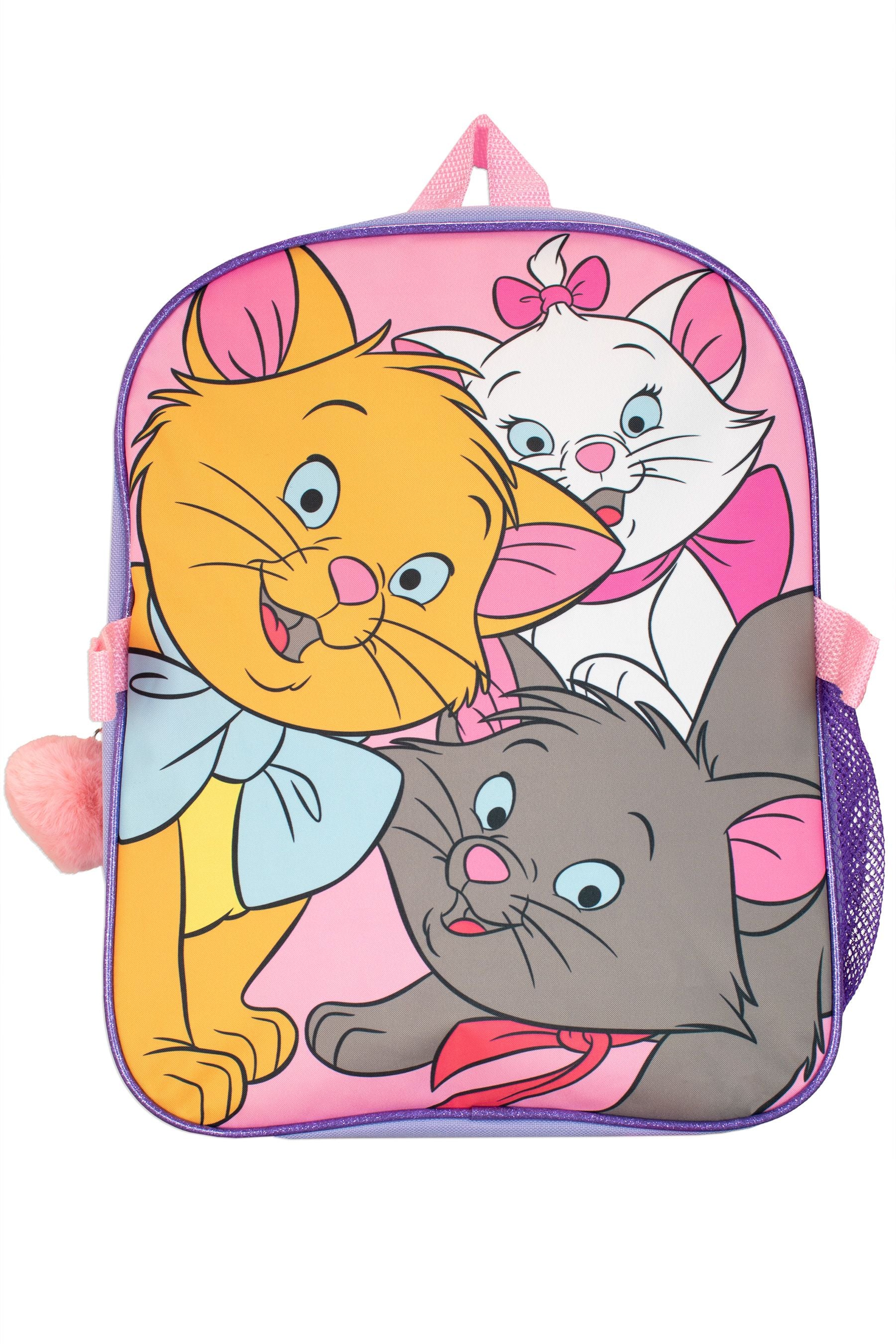 Character Pink Aristocats Backpack and Lunch Bag Set