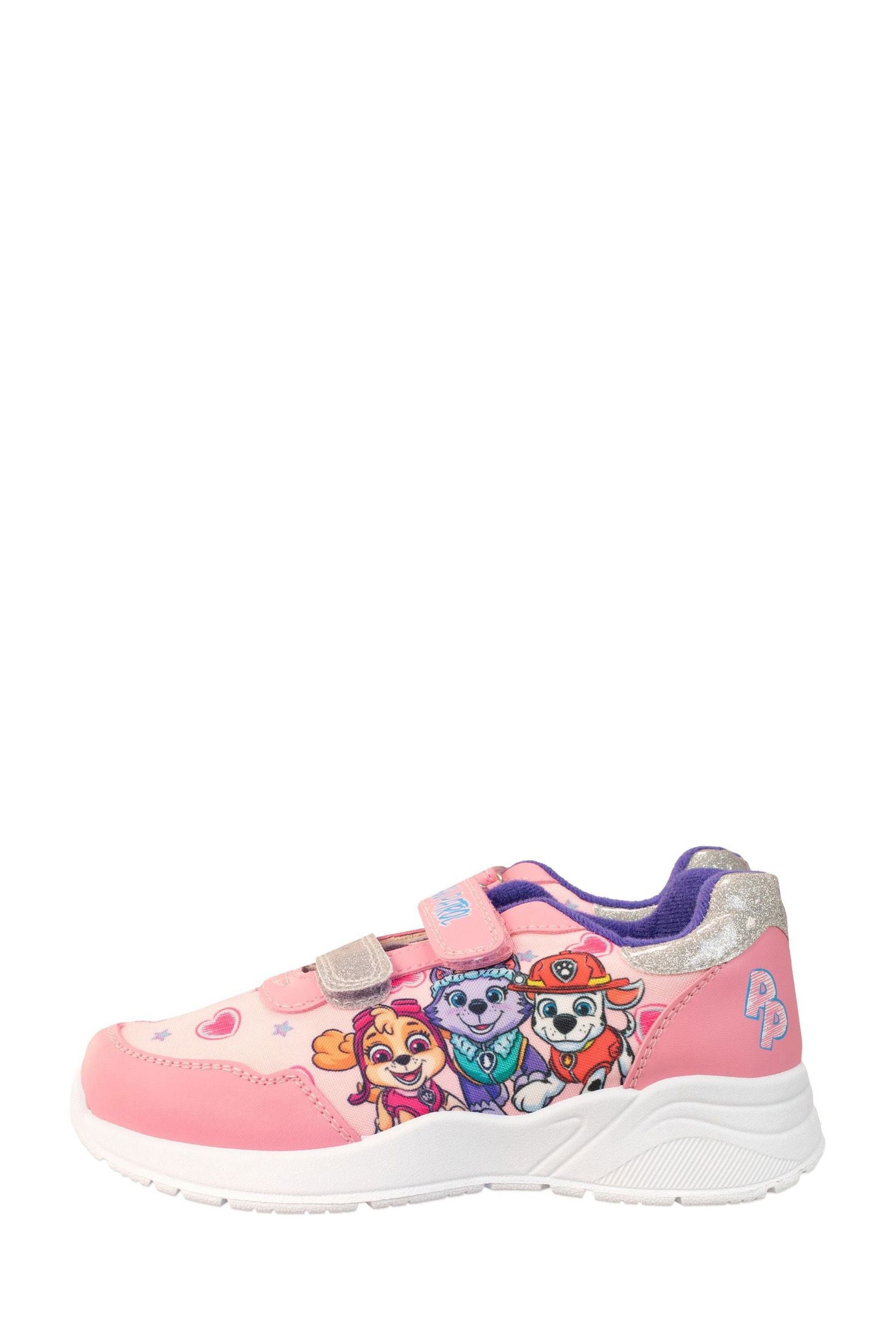 Character Pink Paw Patrol Trainers