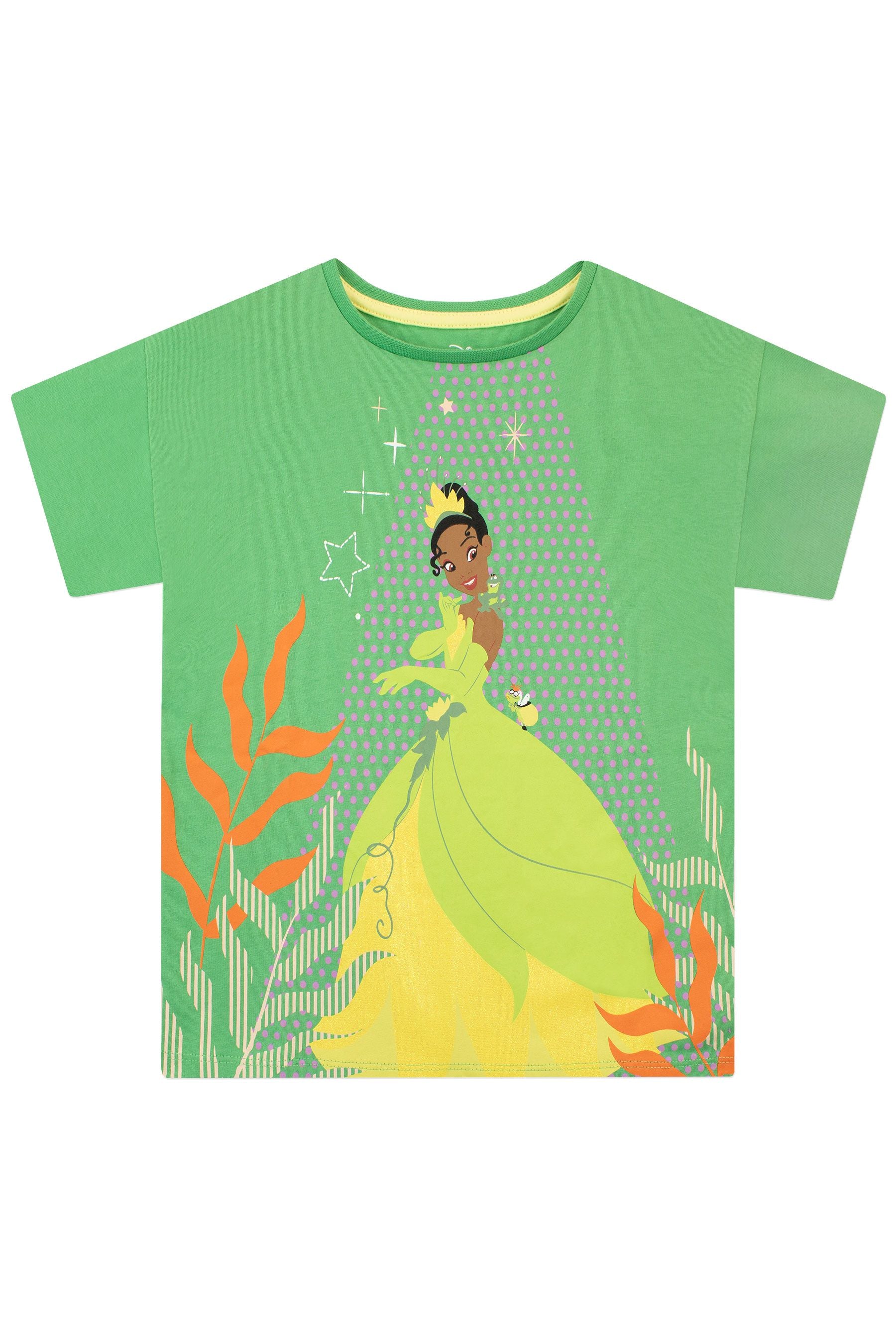 Character Green Tiana Disney Princess T-Shirt