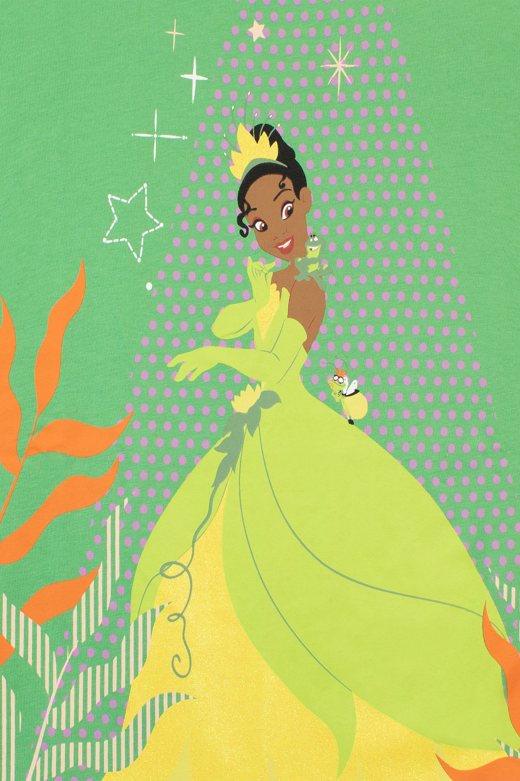 Character Green Tiana Disney Princess T-Shirt