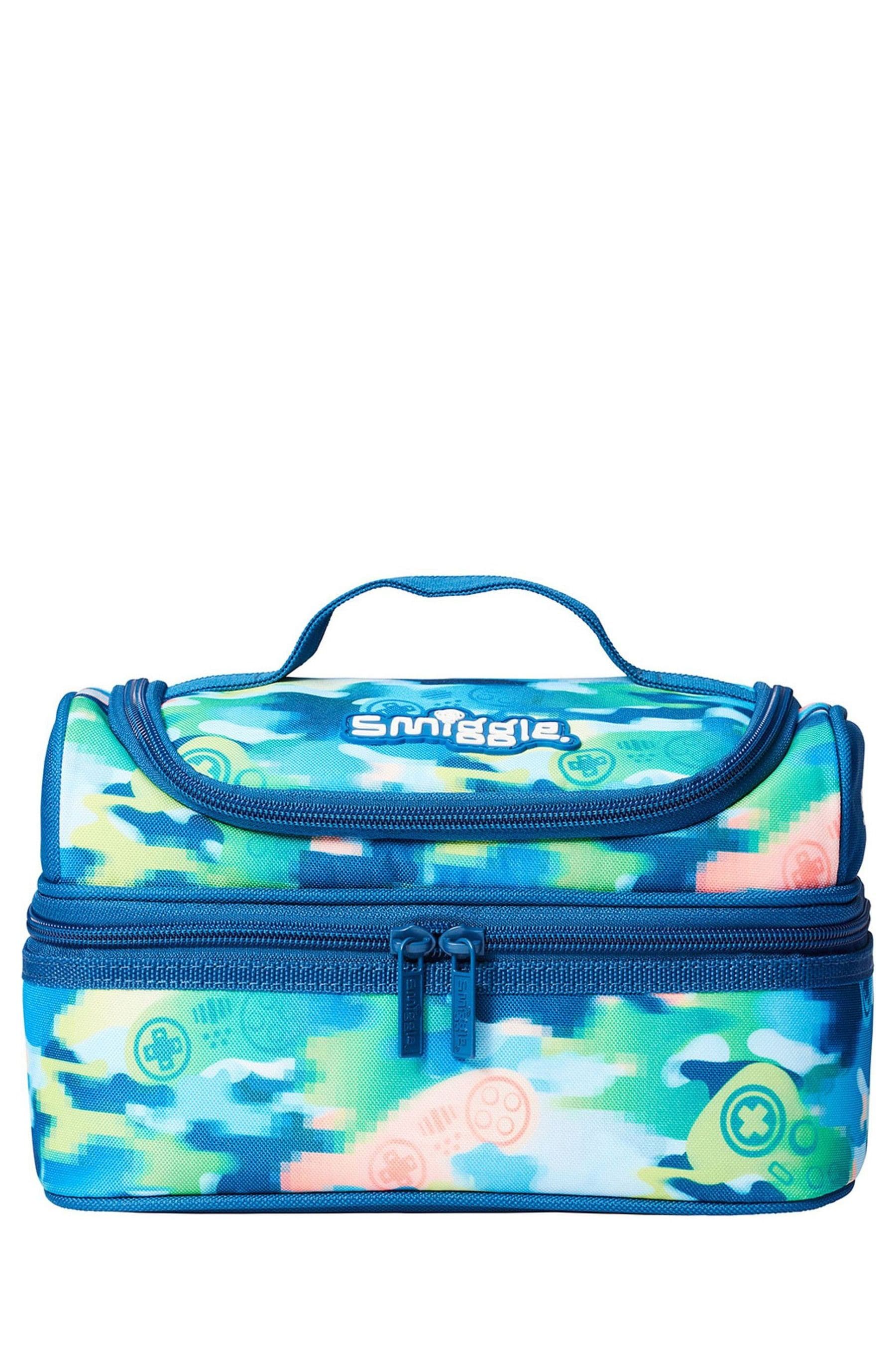 Blue Smiggle Mirage Double Decker Lunchbox