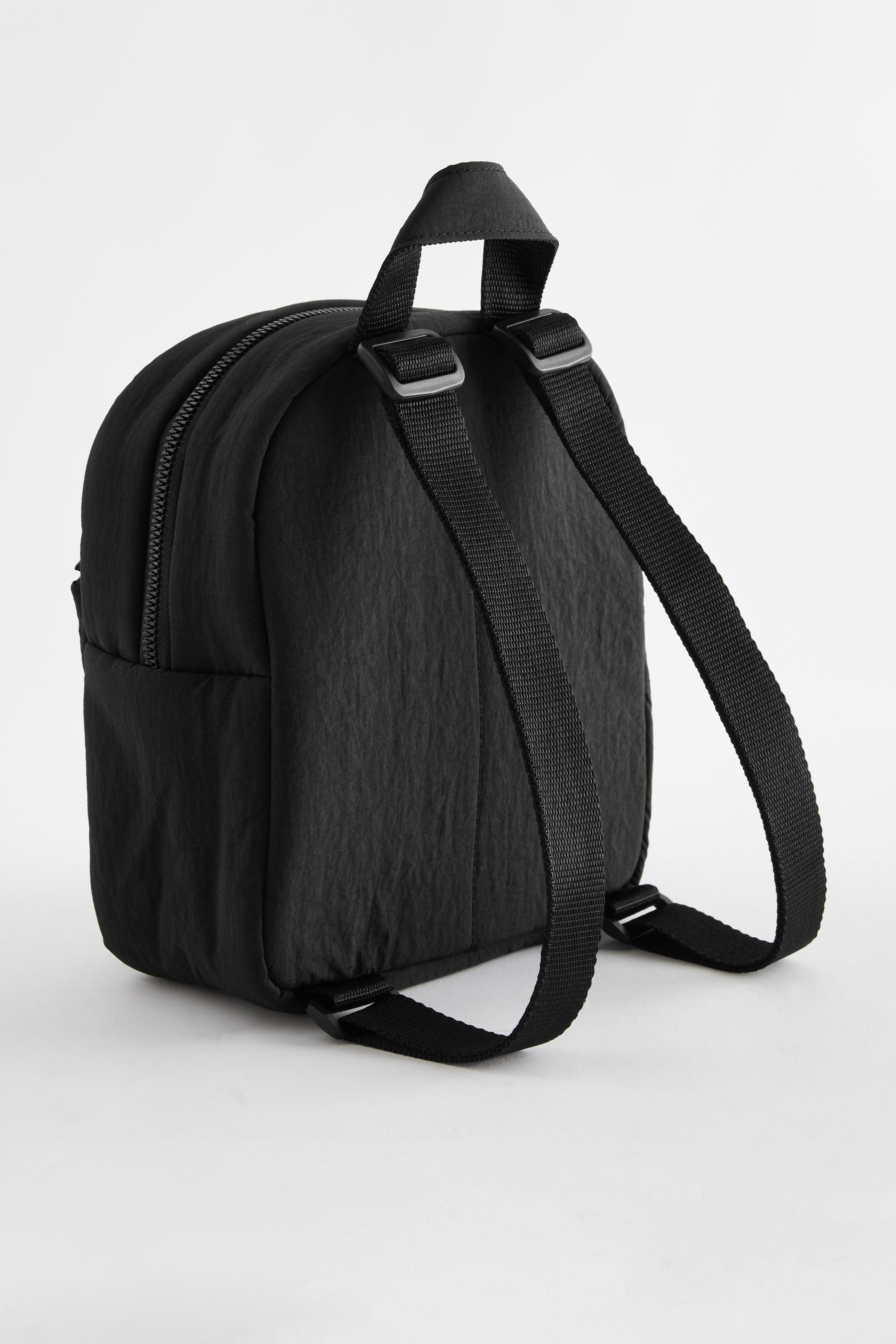 Black Mini Backpack