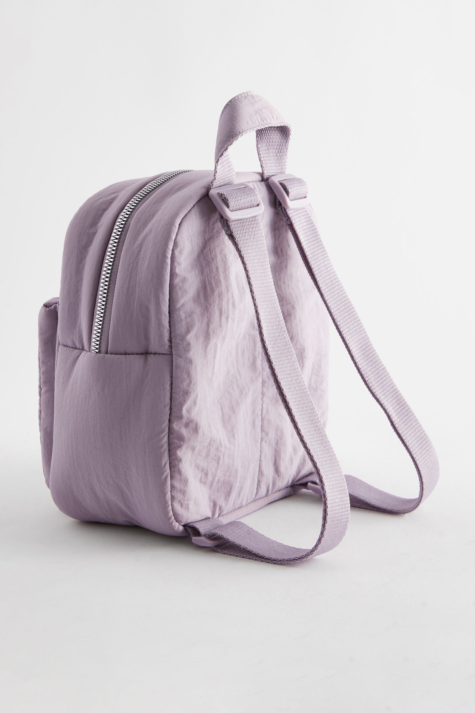 Lilac Purple Mini Backpack