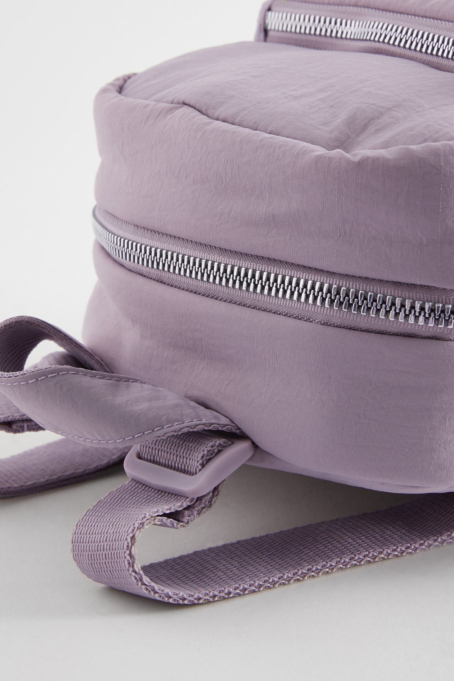 Lilac Purple Mini Backpack