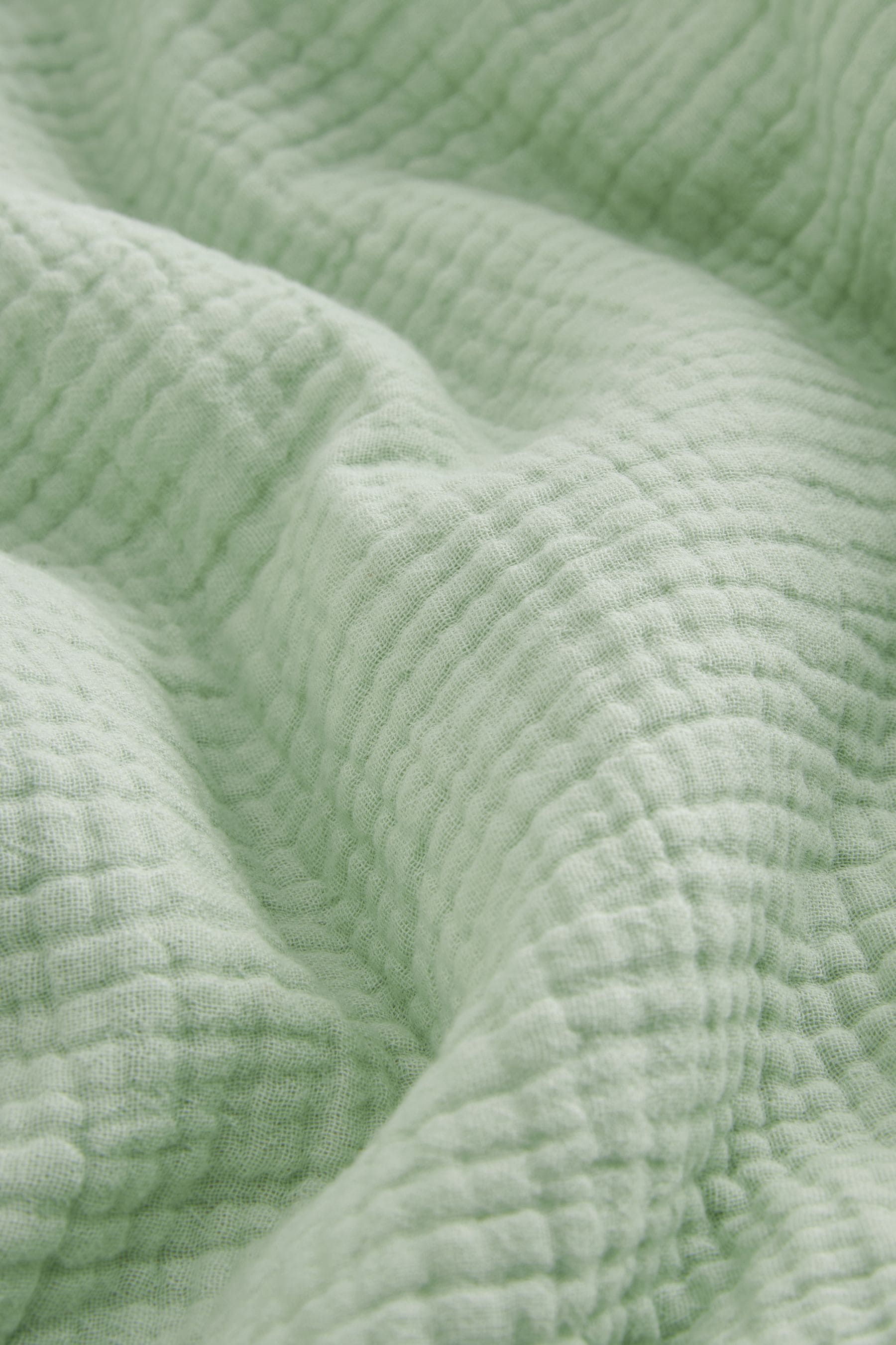 Sage Green Pom Baby Mat