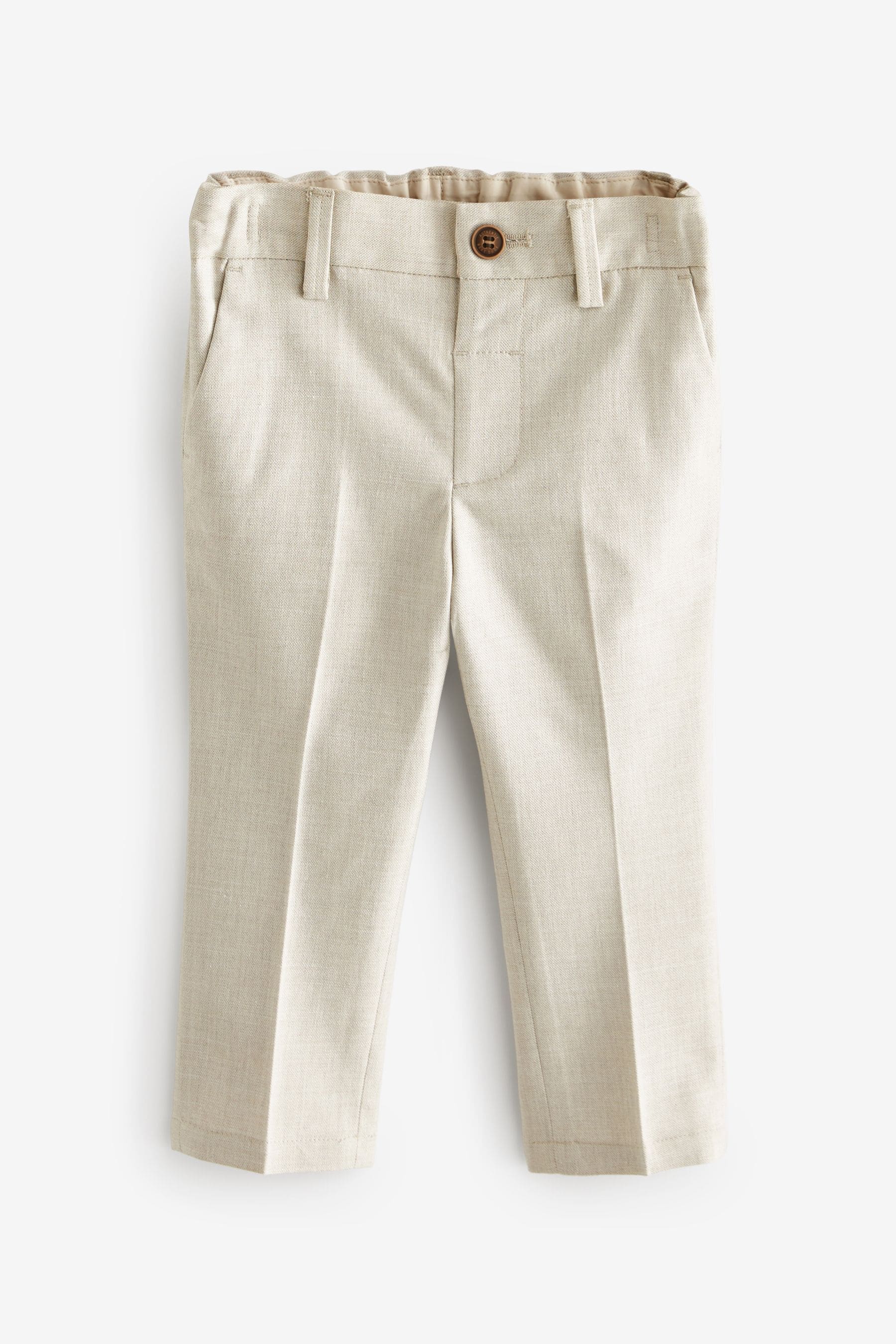 Neutral Formal Trousers (3mths-7yrs)