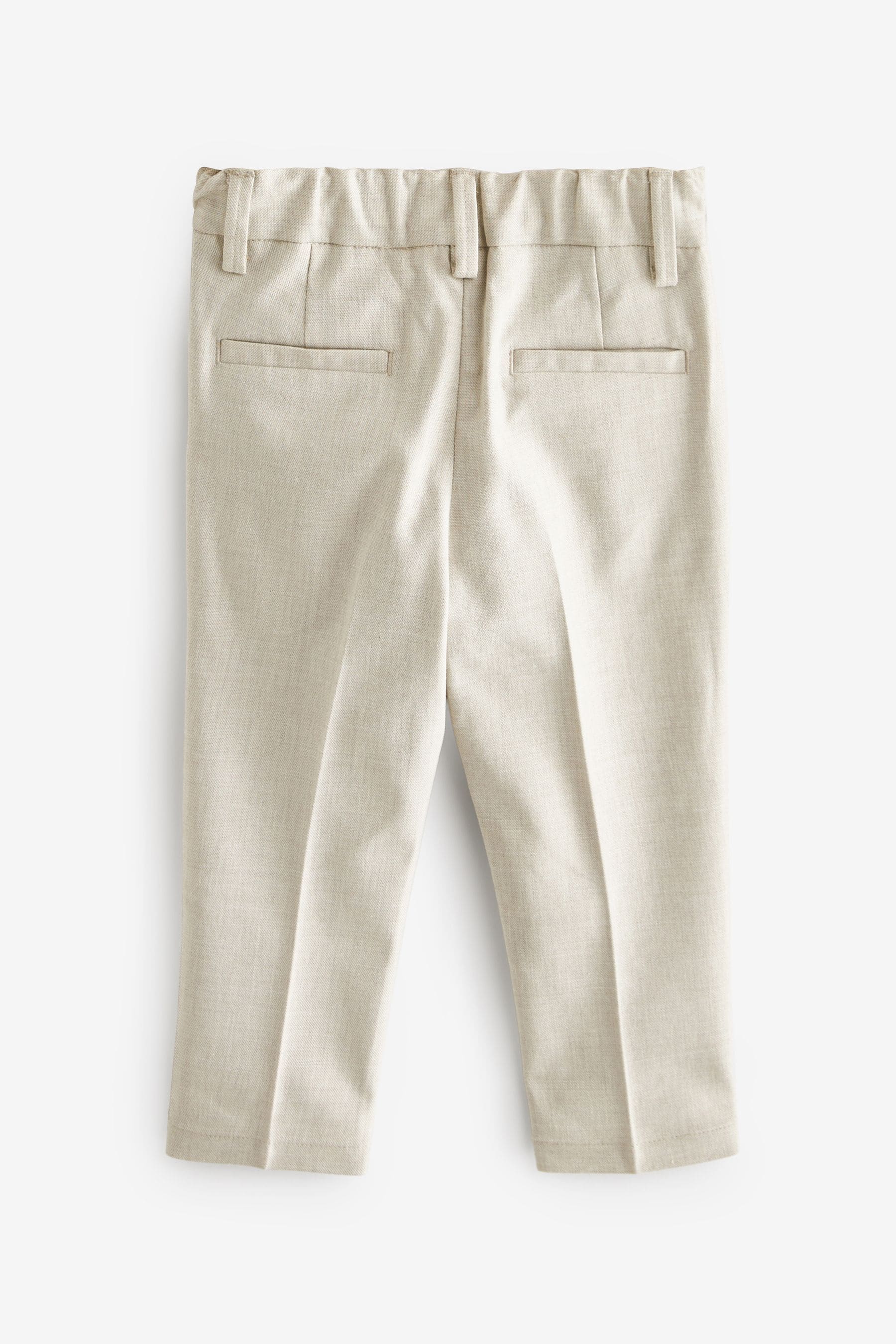 Neutral Formal Trousers (3mths-7yrs)