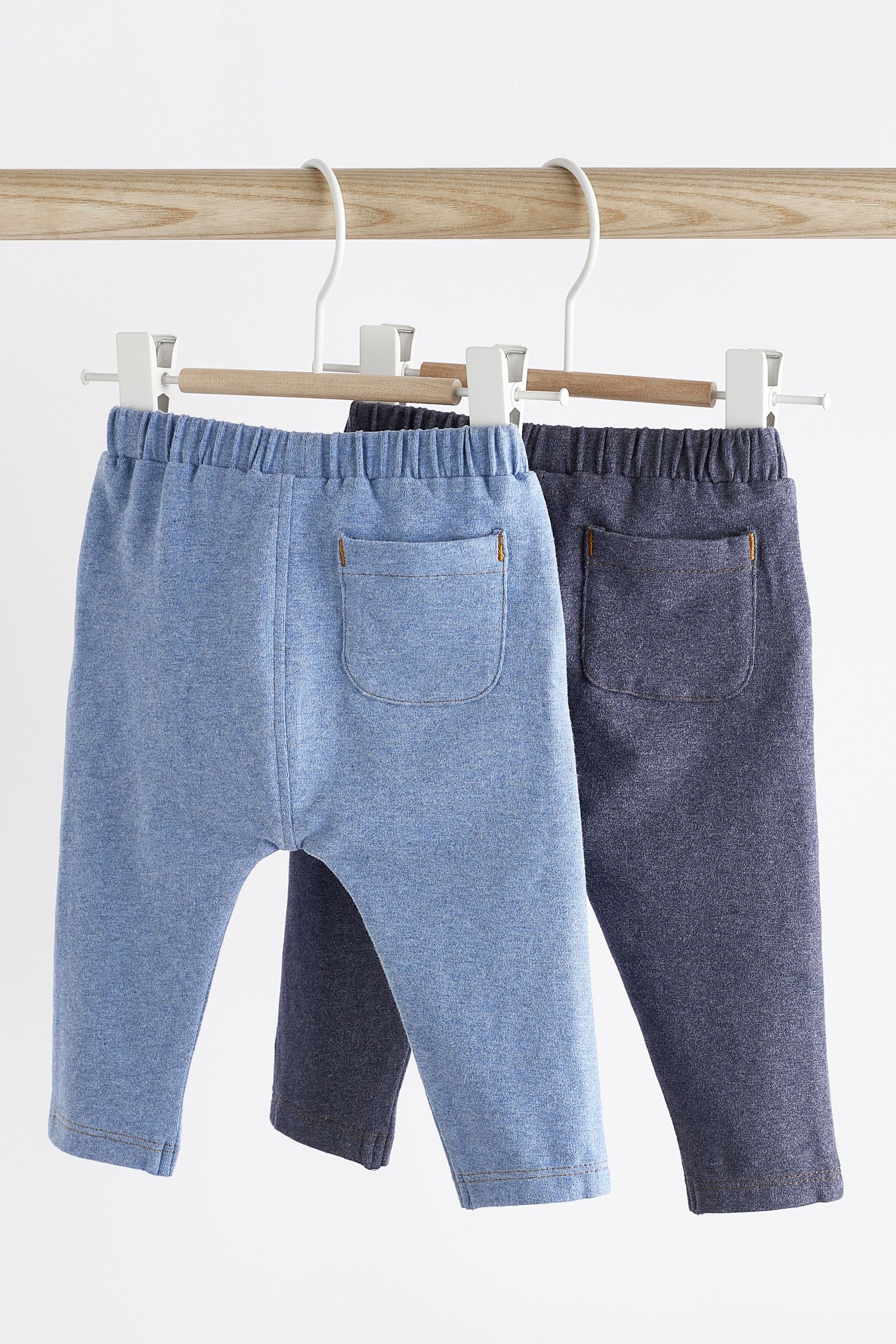 Denim Blue Baby Jeggings 2 Pack