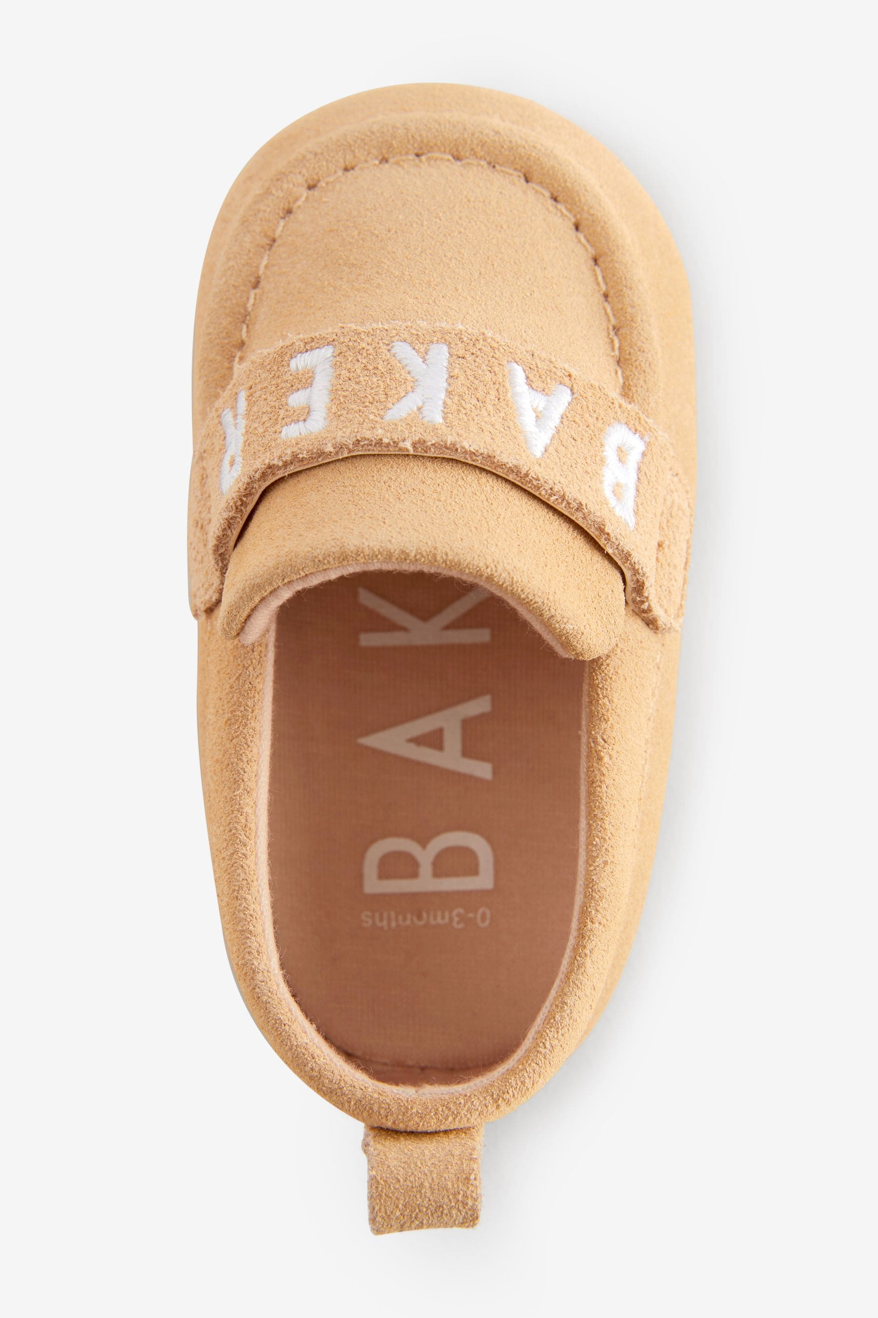 Light Tan Brown Baker by Ted Baker Baby Boys Padders Loafers