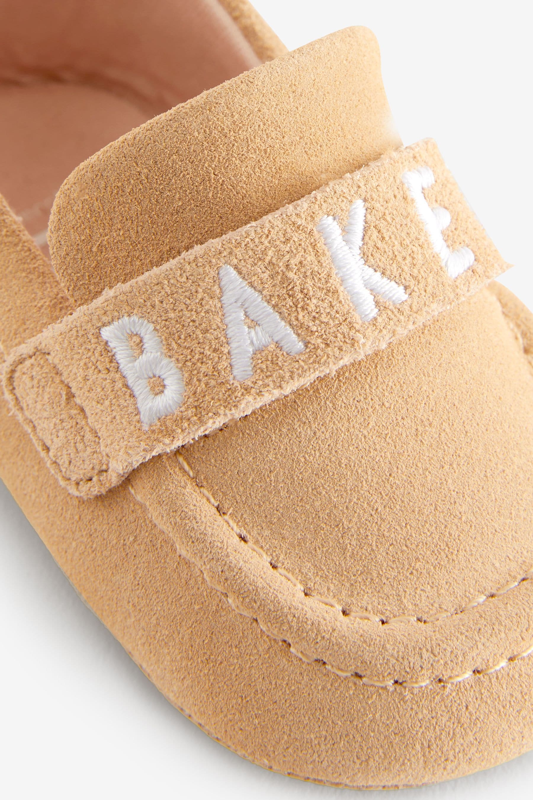 Light Tan Brown Baker by Ted Baker Baby Boys Padders Loafers