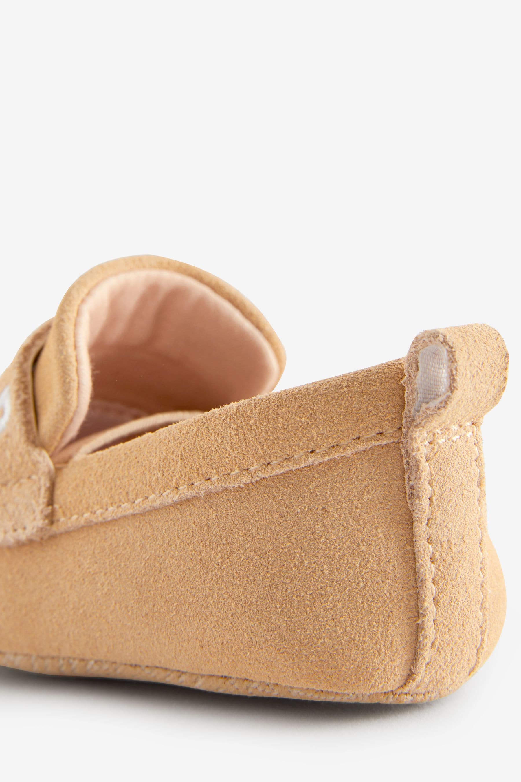 Light Tan Brown Baker by Ted Baker Baby Boys Padders Loafers