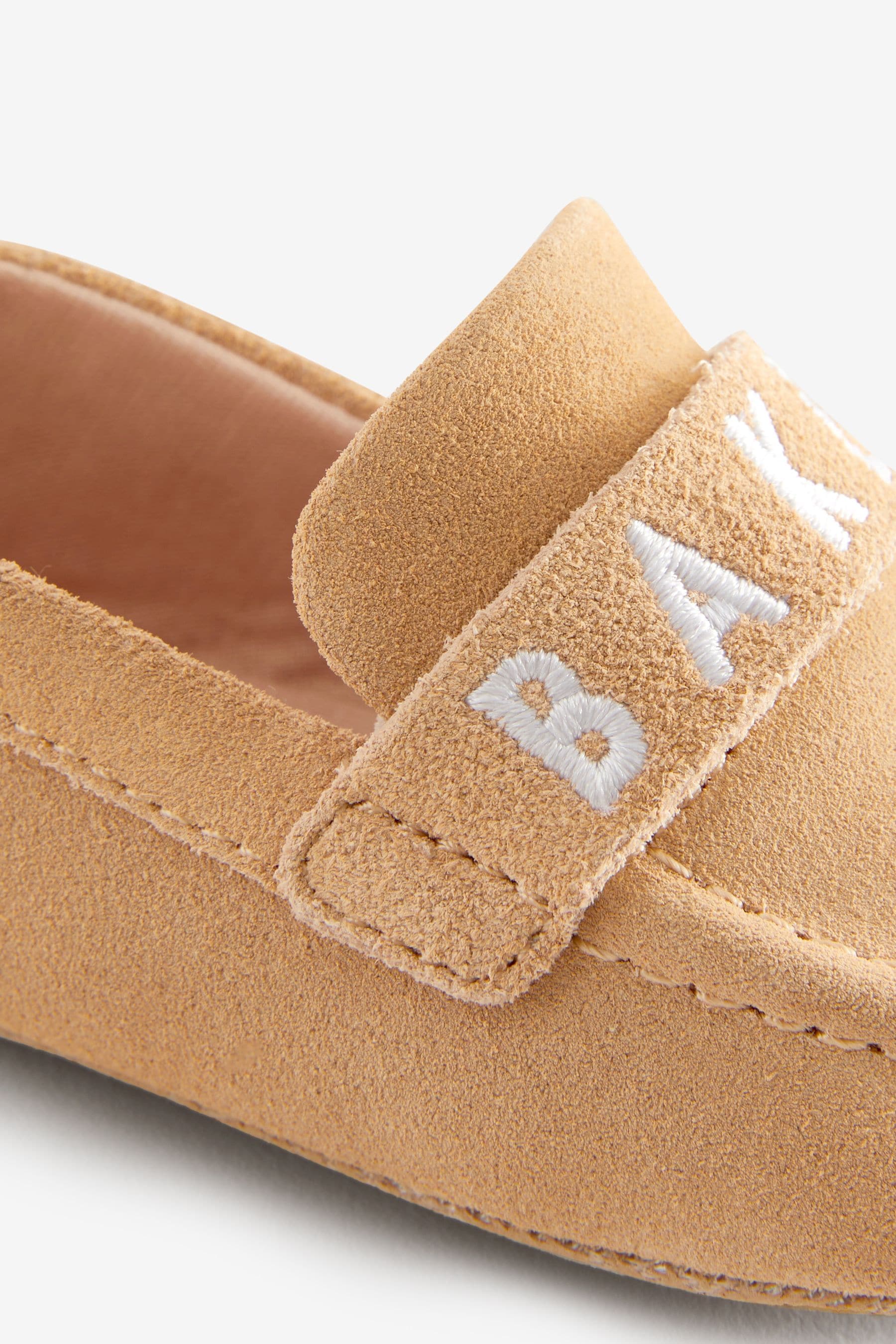 Light Tan Brown Baker by Ted Baker Baby Boys Padders Loafers