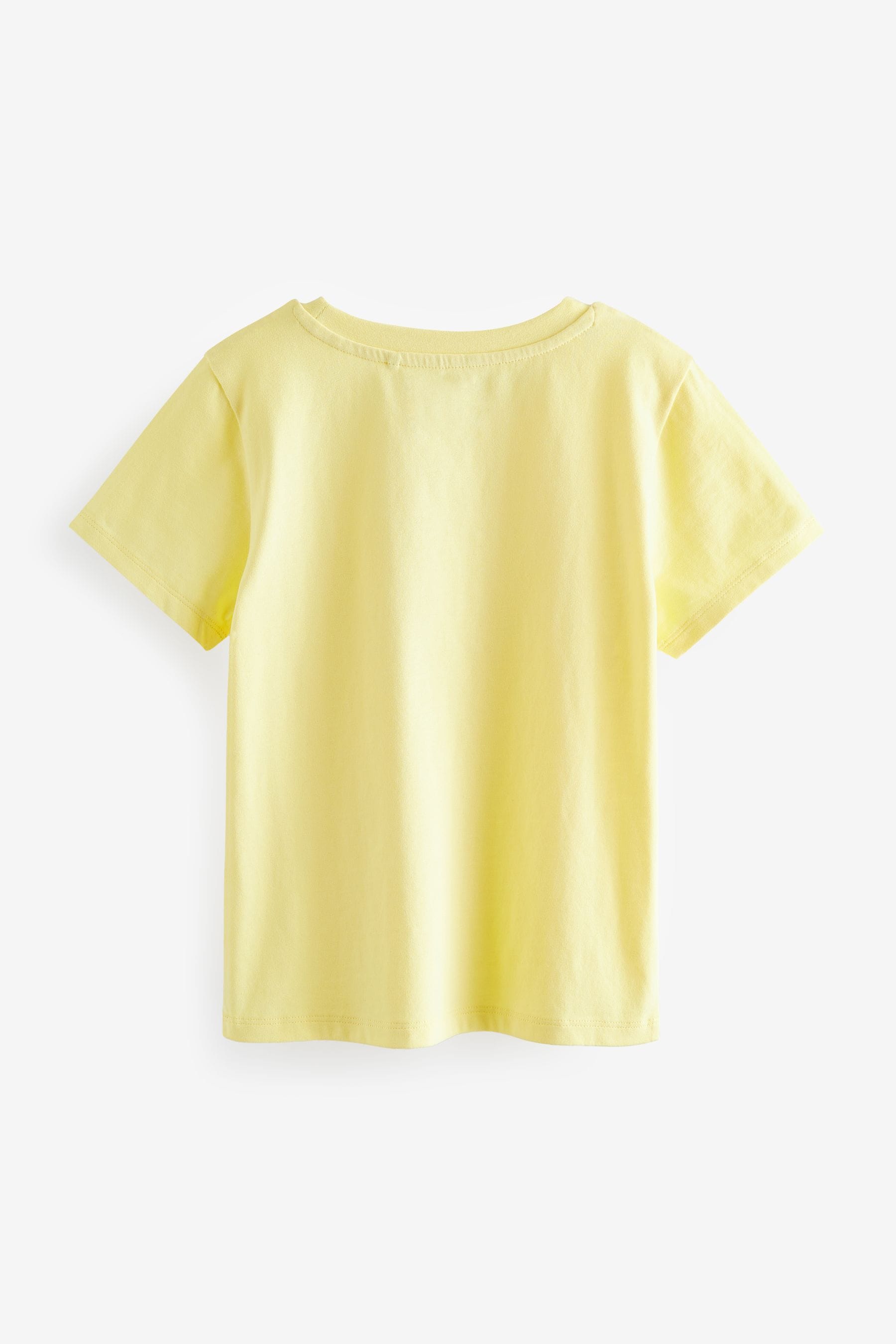 Yellow T-Shirt (3-16yrs)