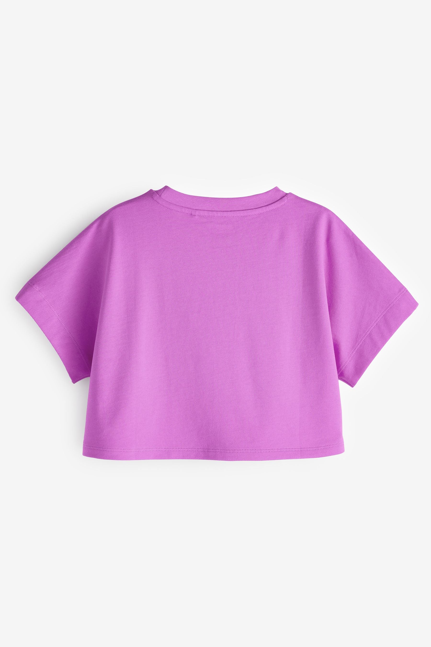 Purple Boxy T-Shirt (3-16yrs)