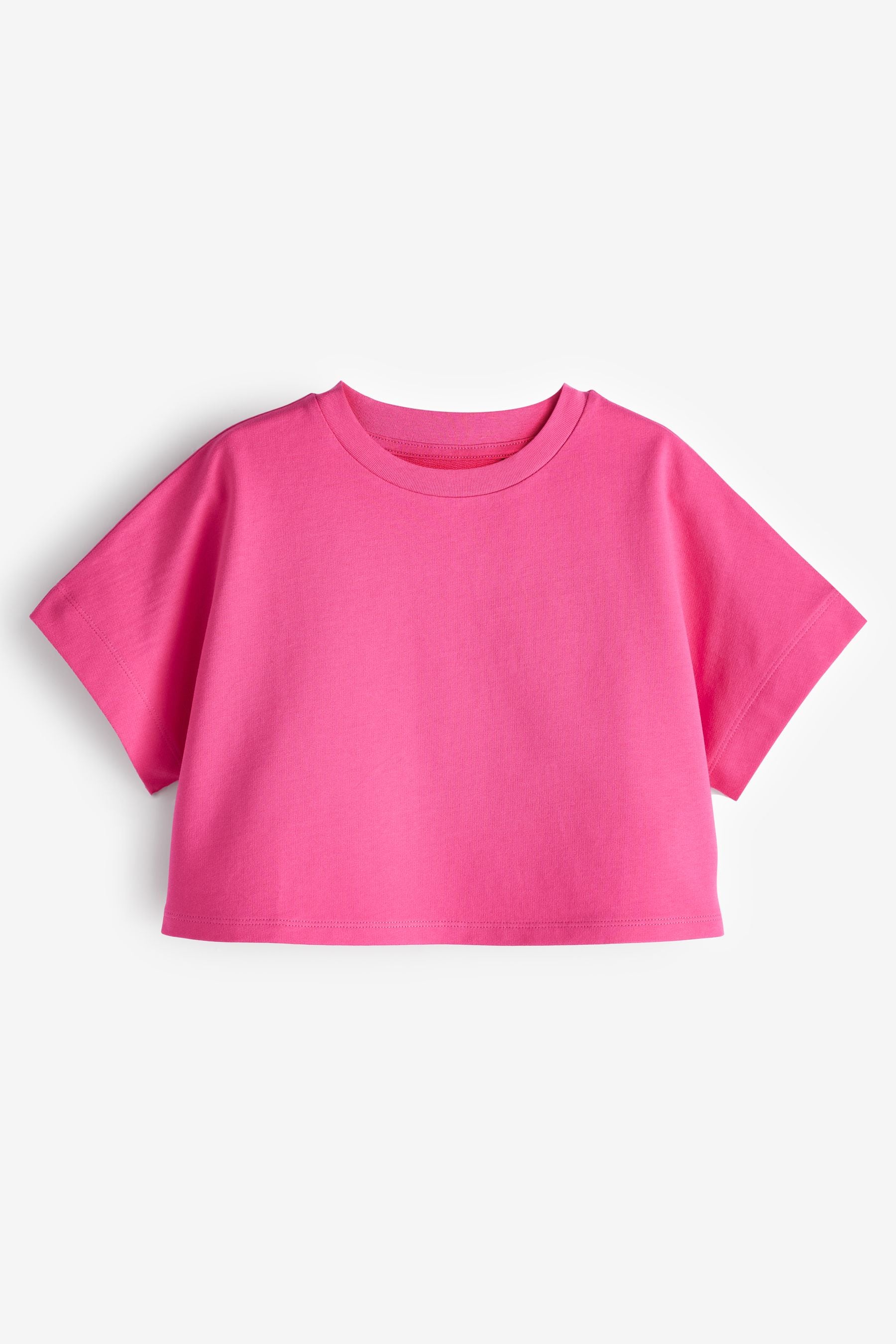 Pink Boxy T-Shirt (3-16yrs)