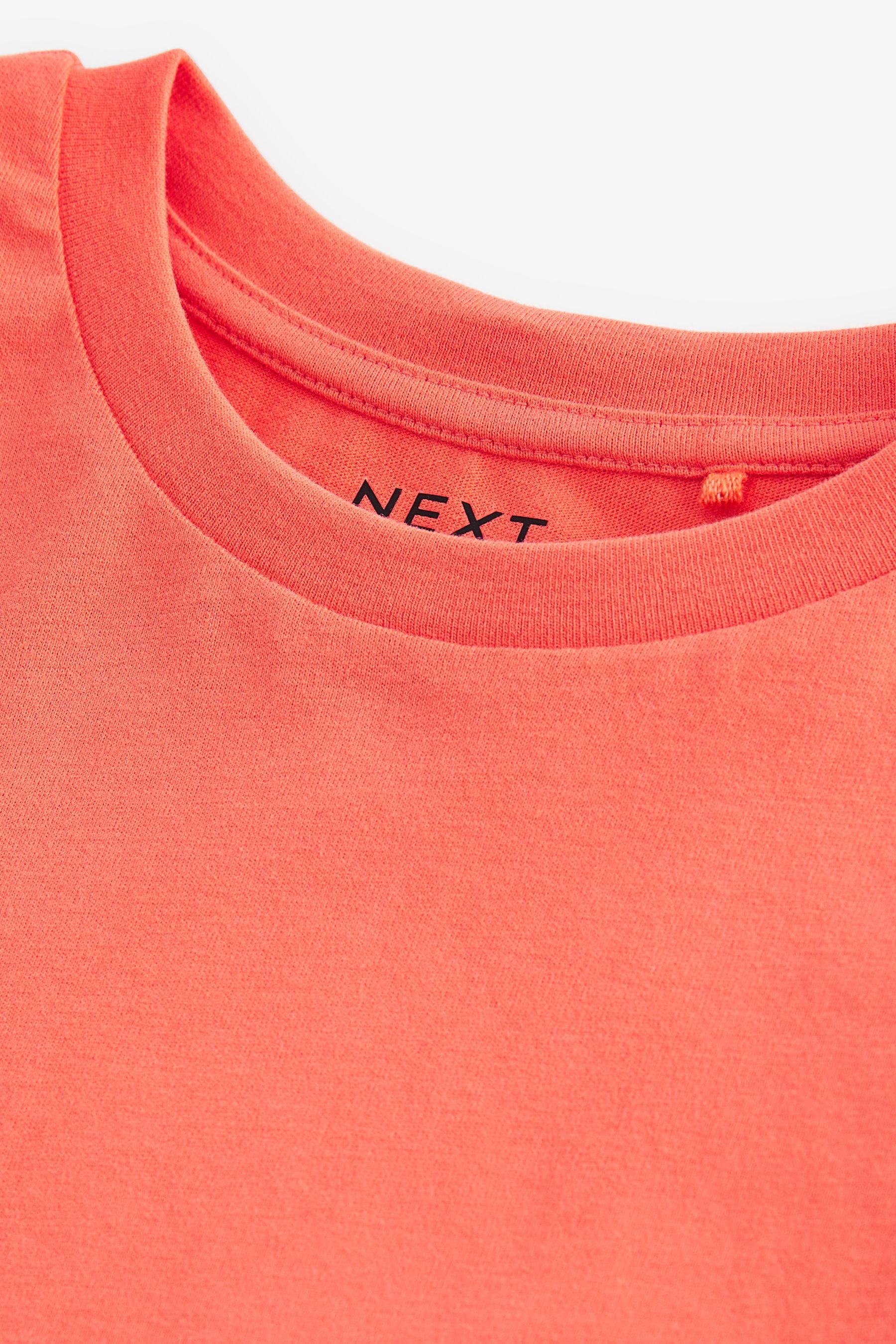 Coral Pink T-Shirt (3-16yrs)