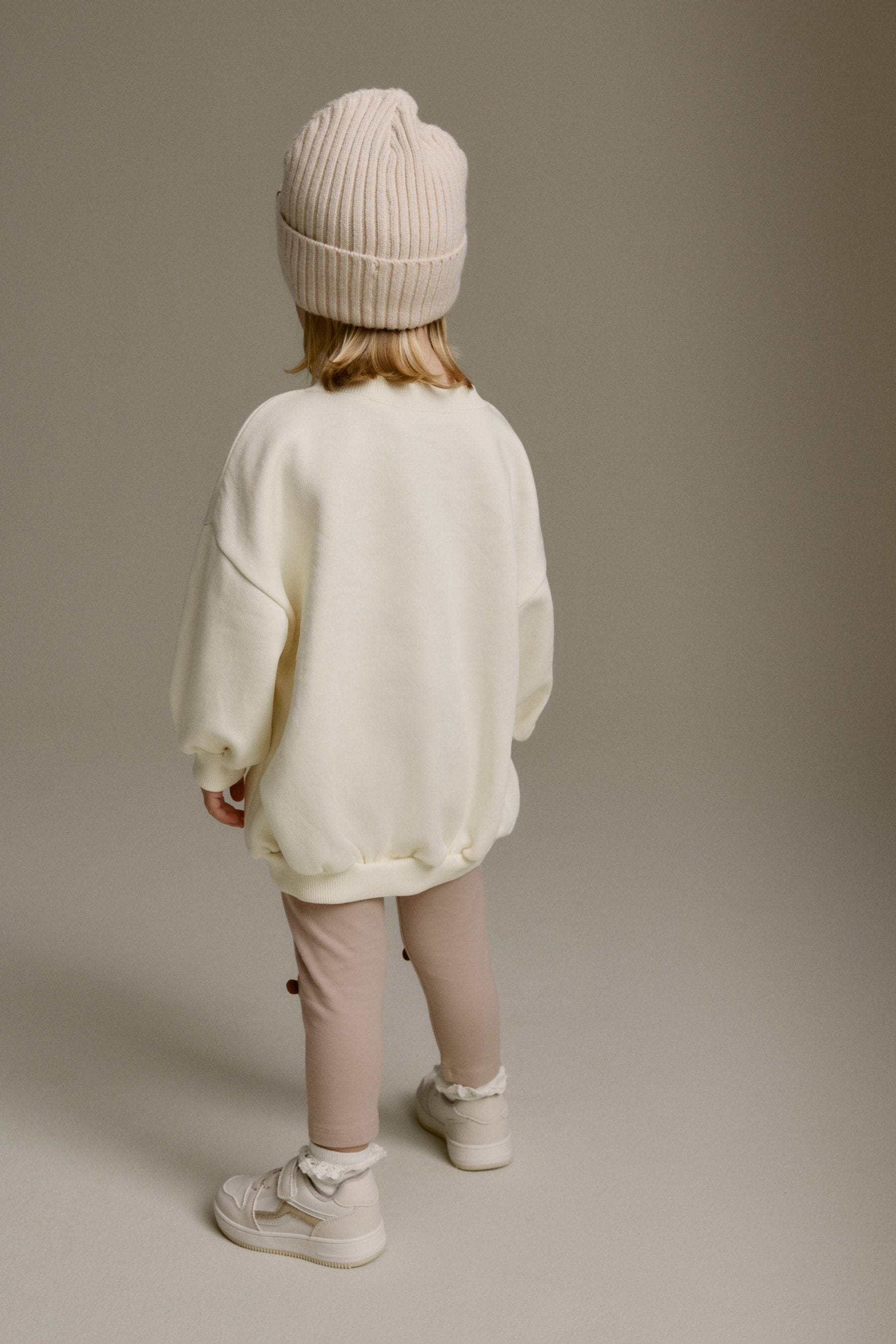 Cream Hamish Character Sweat and Leggings Set (3mths-7yrs)