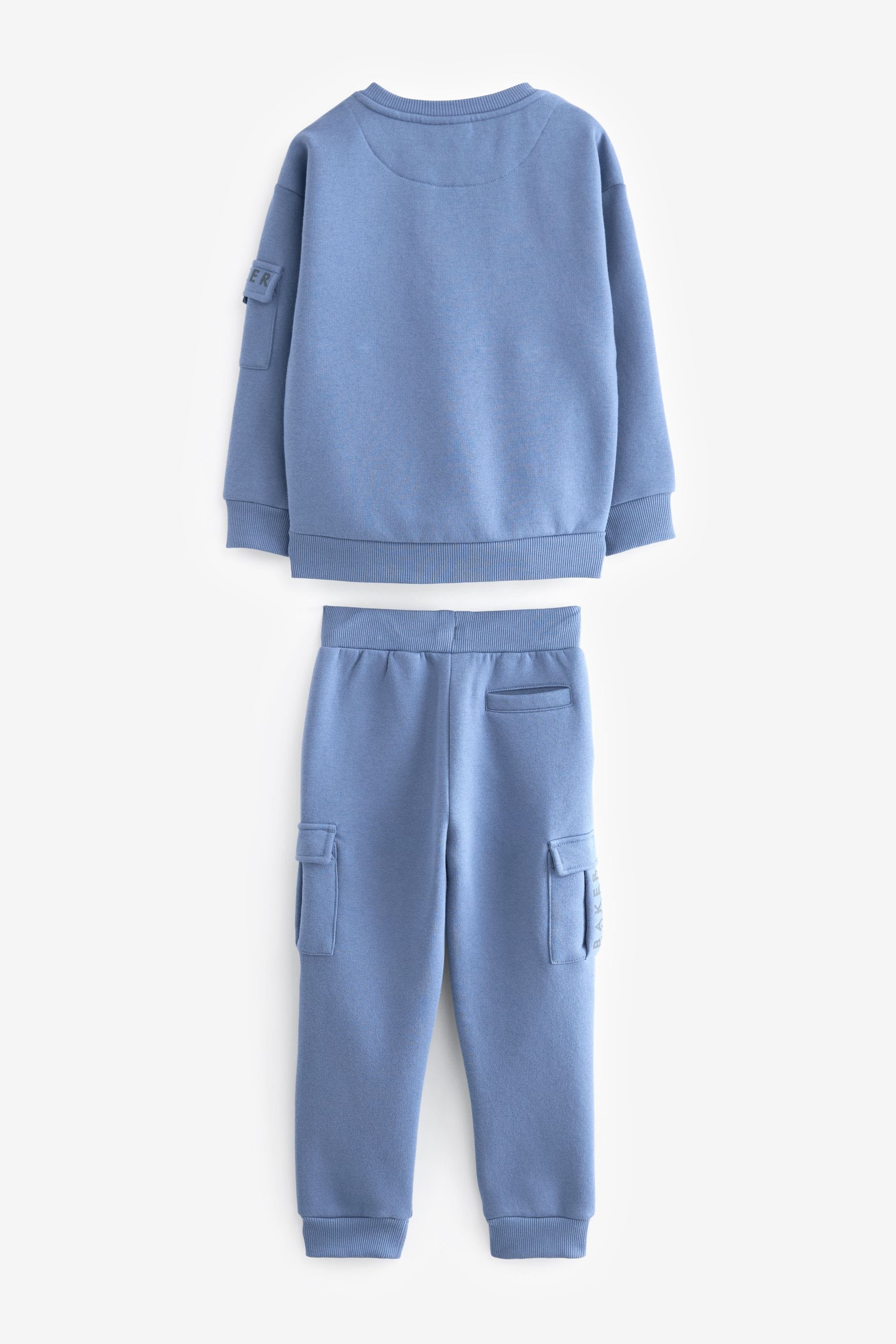 Baker by Ted Baker Sweatshirt and Cargo Joggers Set