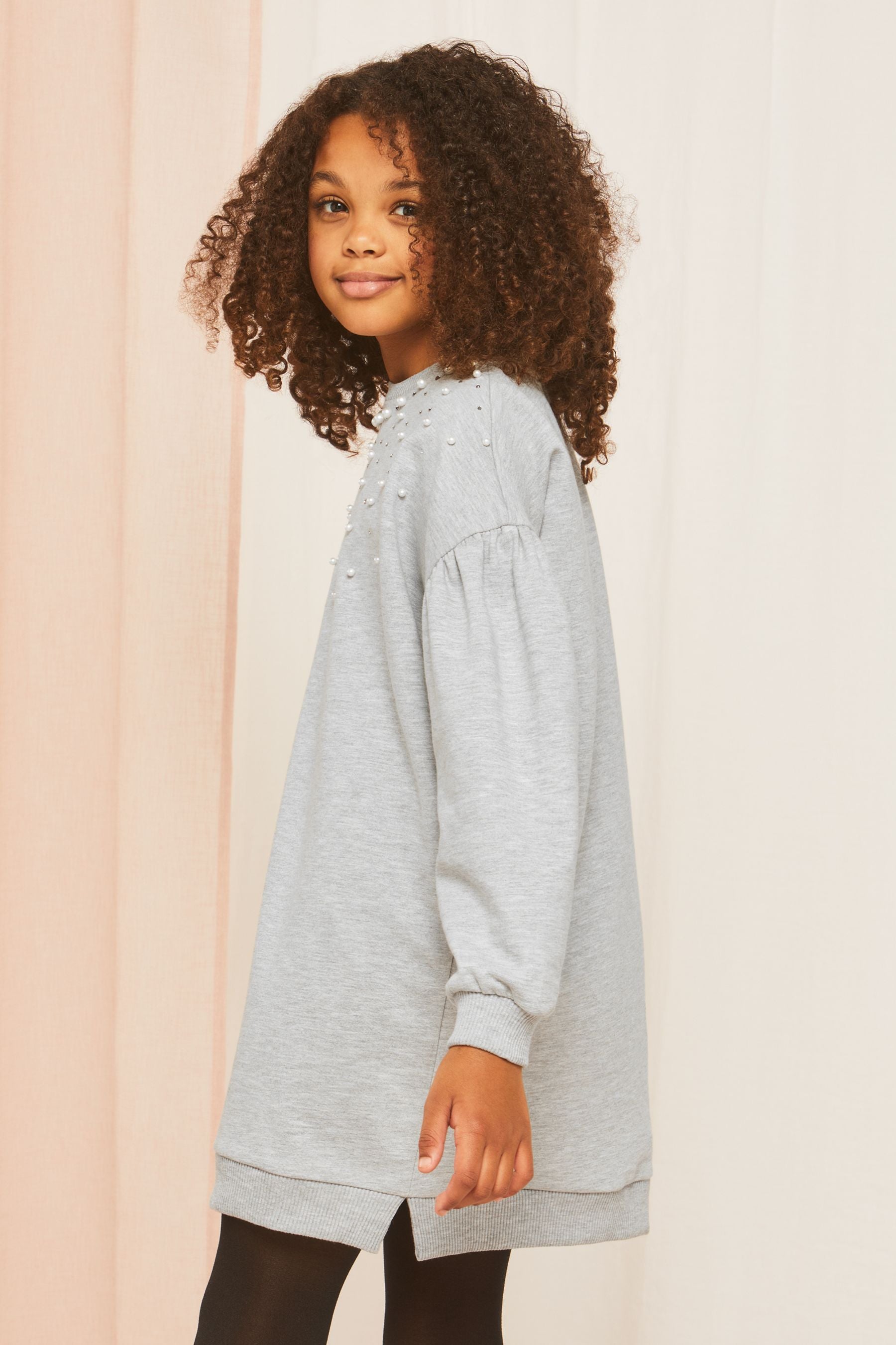 Grey Lipsy Sweat Tunic