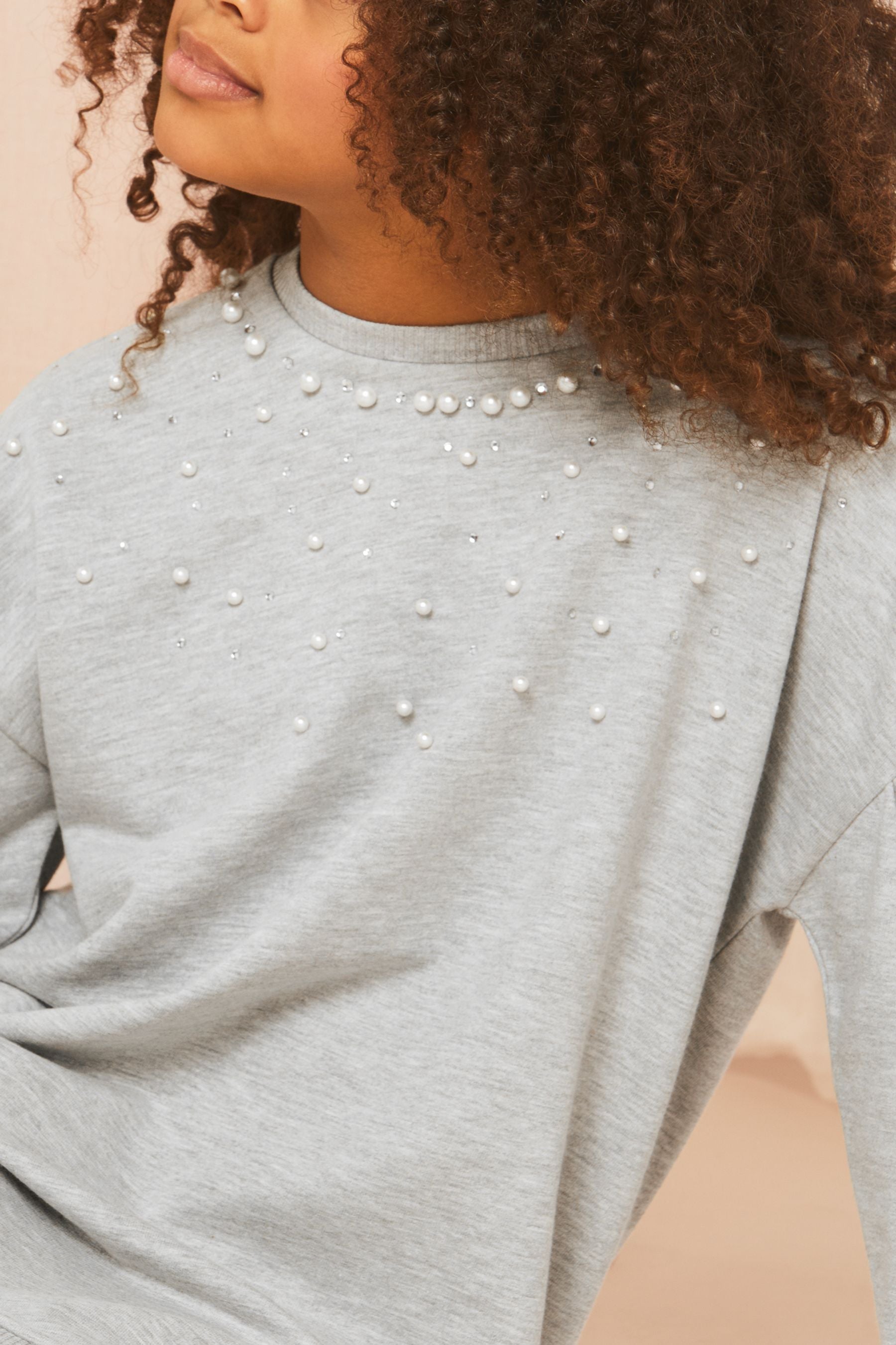 Grey Lipsy Sweat Tunic