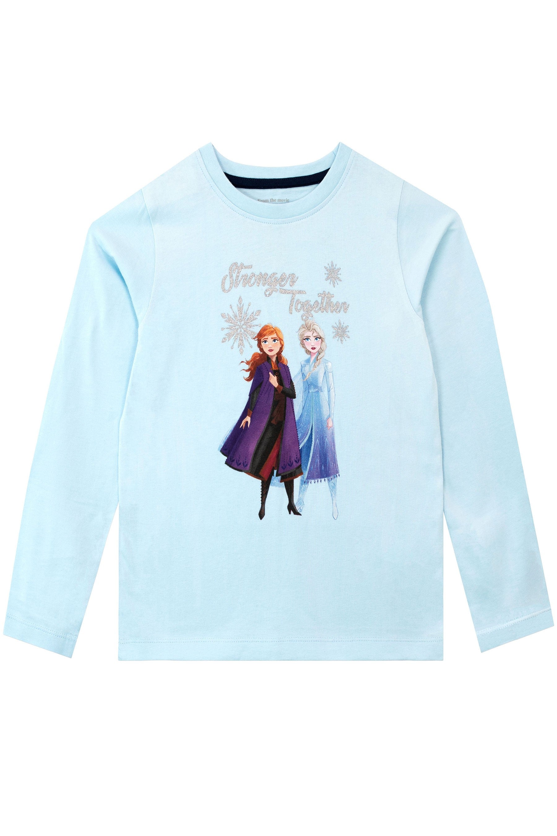 Character Blue Disney Frozen Anna & Elsa Pinafore Star Dress