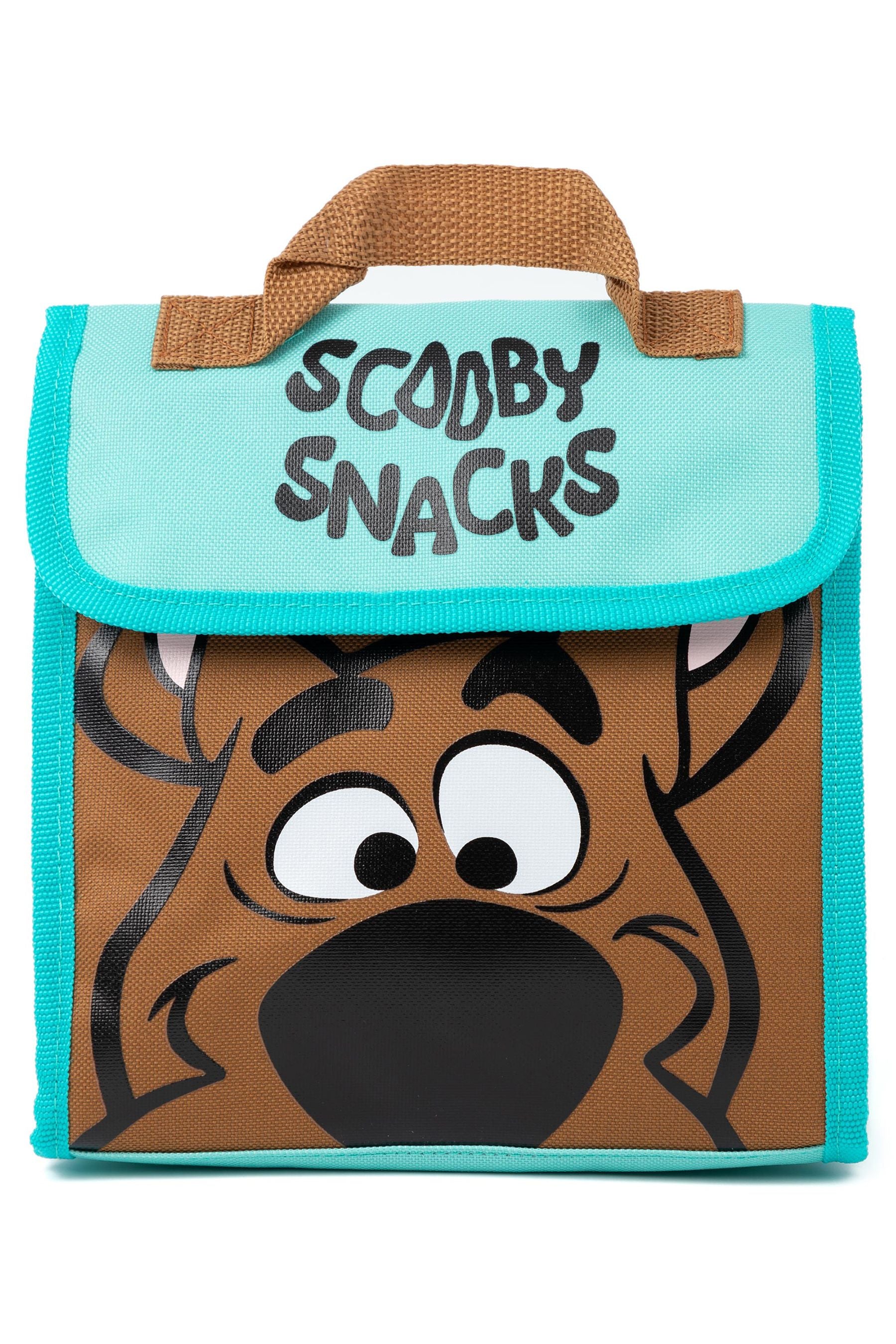 Brown Scooby Doo Vanilla Underground Licensing 4 Piece Backpack Set