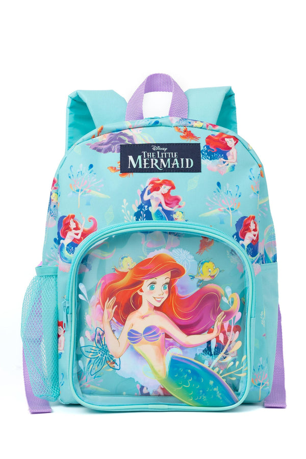 Blue The Little Mermaid Vanilla Underground Disney Single Backpack - Girls