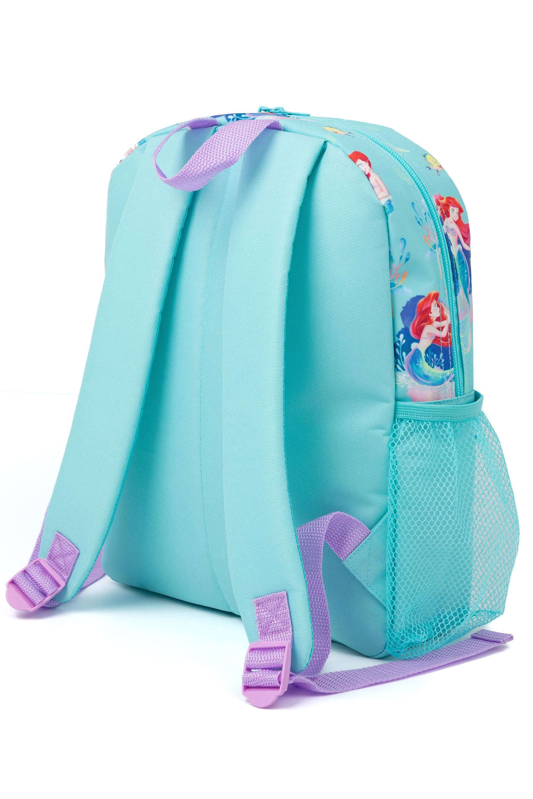 Blue The Little Mermaid Vanilla Underground Disney Single Backpack - Girls