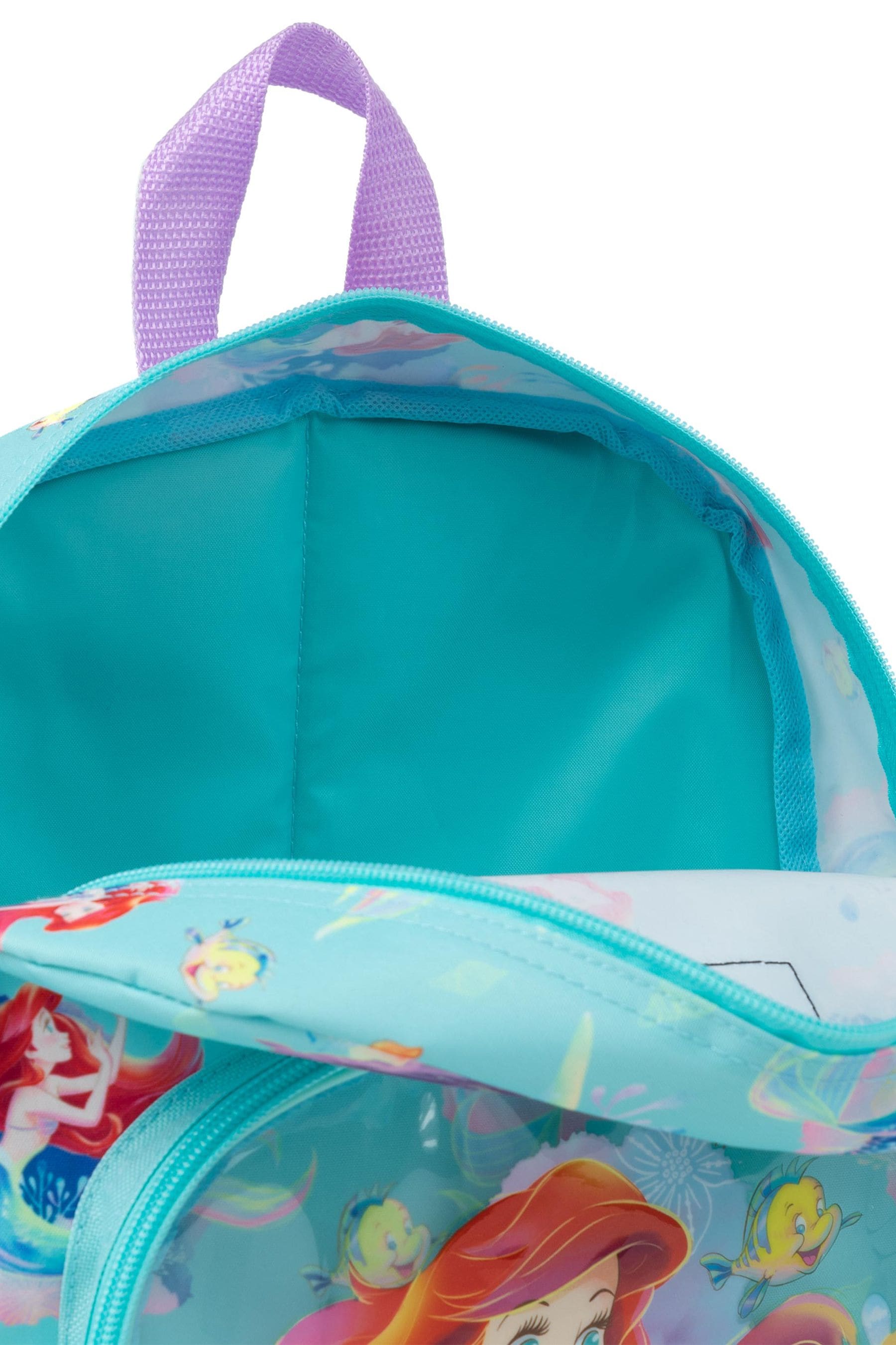 Blue The Little Mermaid Vanilla Underground Disney Single Backpack - Girls